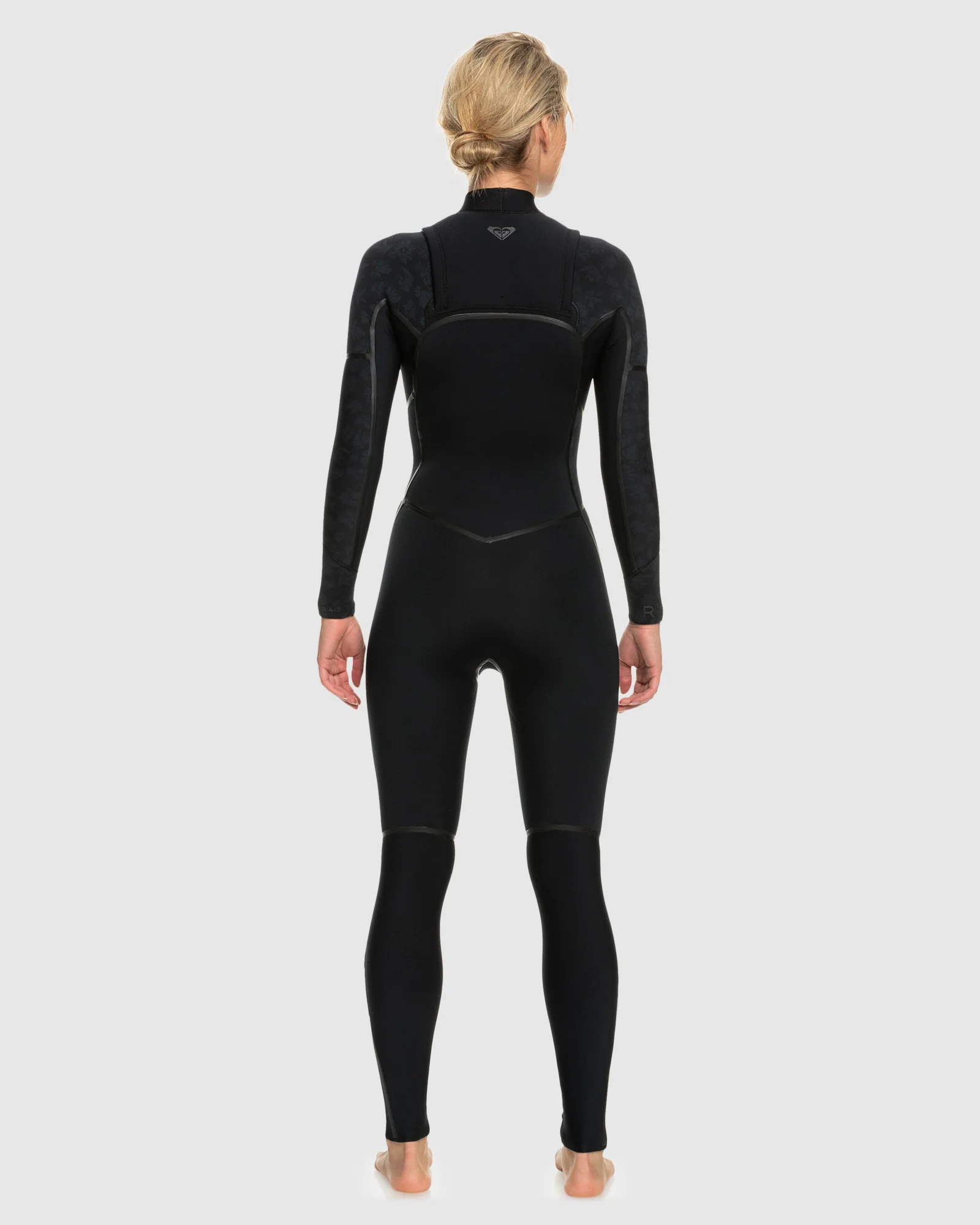 Womens 4/3mm Swell Series Chest Zip Lfs Wetsuit - Image 4