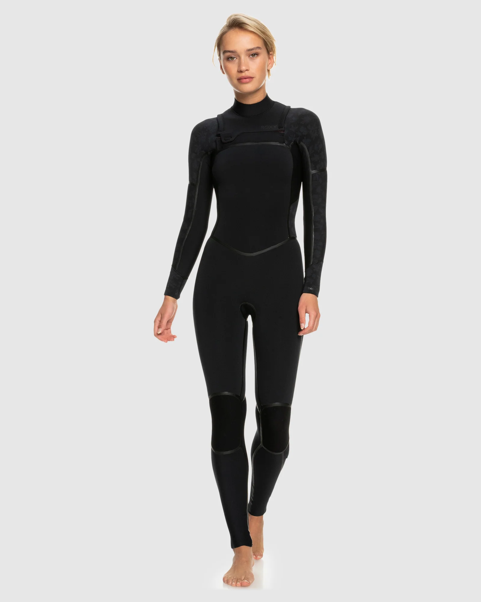 Womens 4/3mm Swell Series Chest Zip Lfs Wetsuit - Image 5