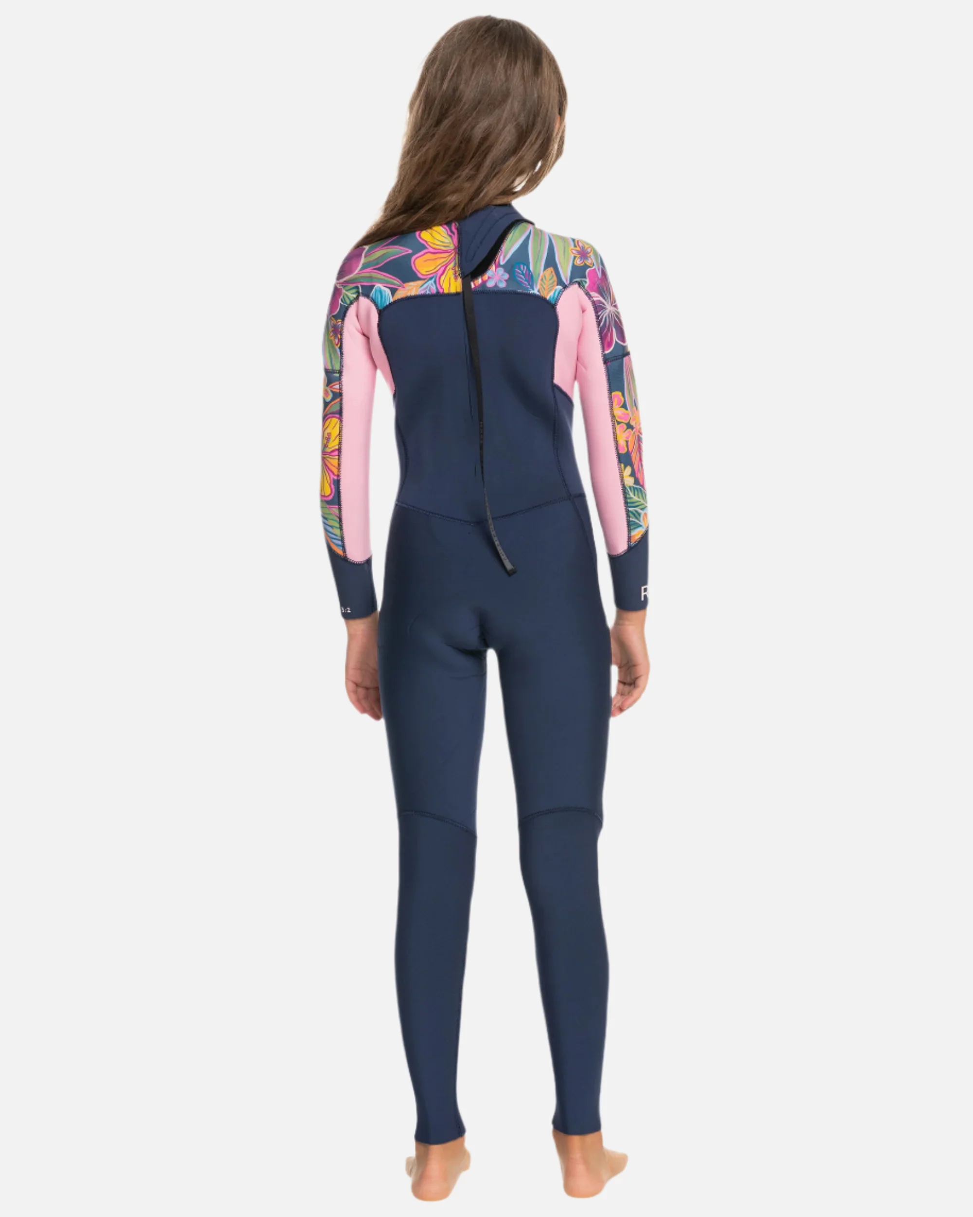 Girls 8-16 4/3mm Swell Series Backzip Wetsuit - Image 2
