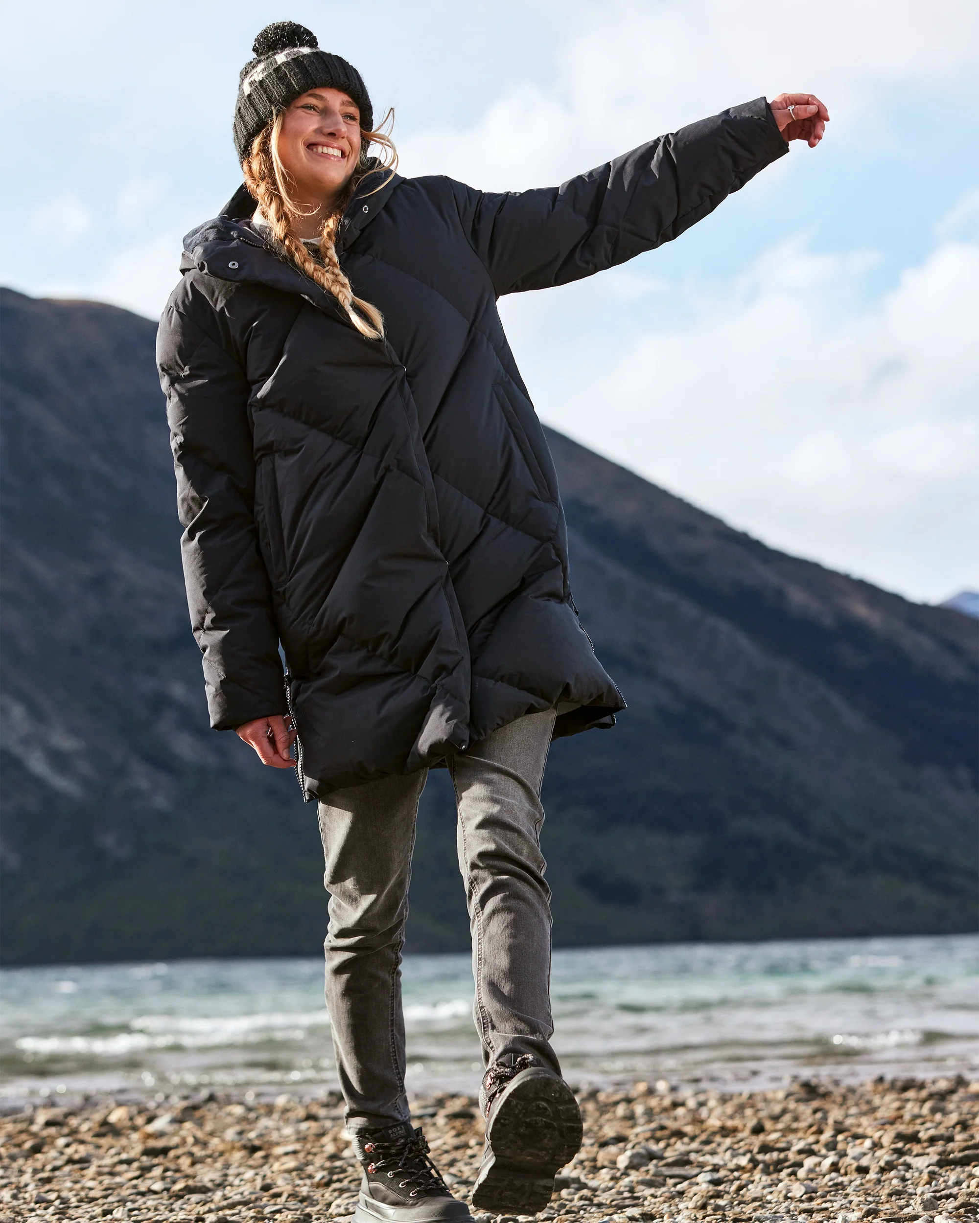 Womens Abbie Insulated Jacket - Image 3
