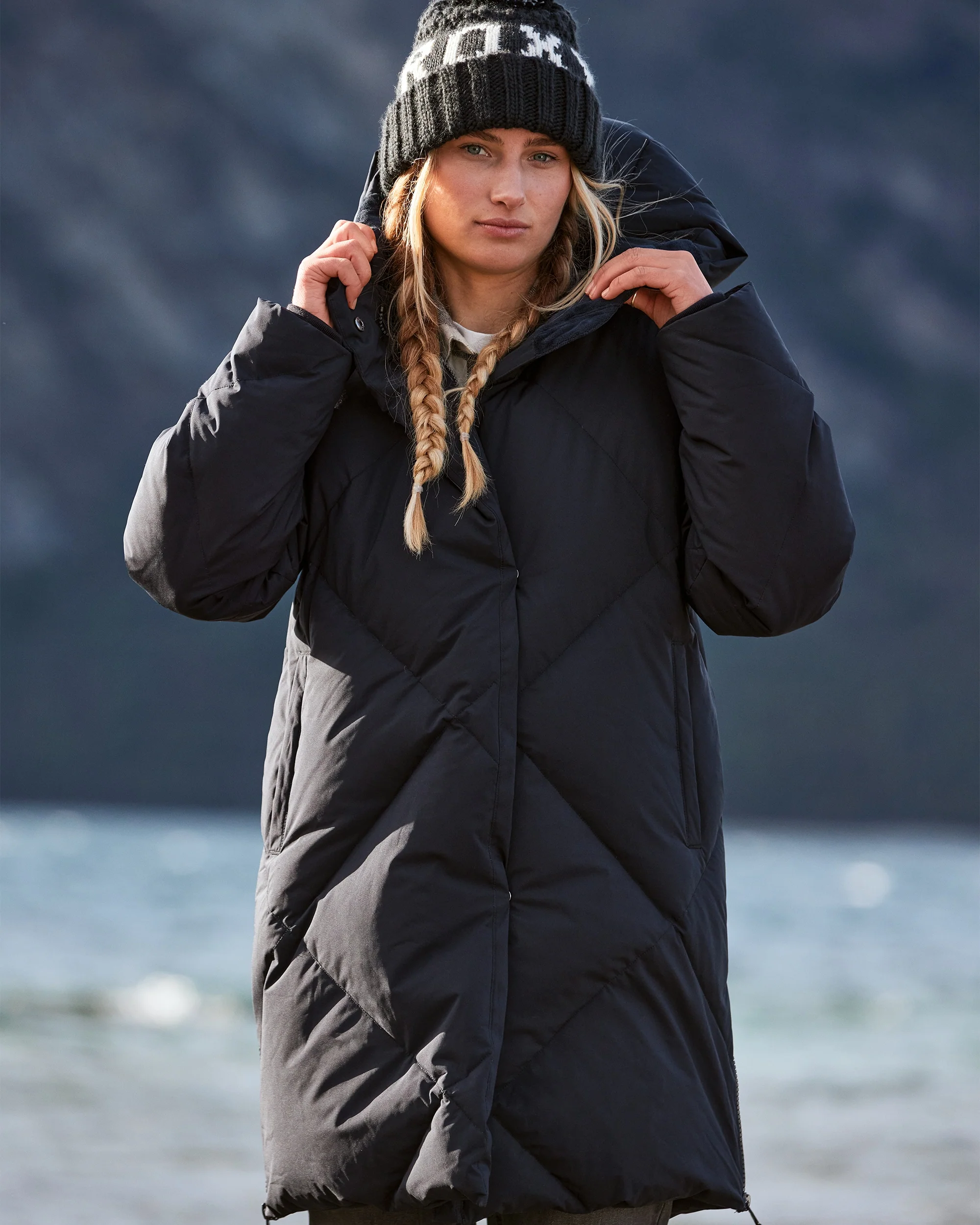Womens Abbie Insulated Jacket - Image 6
