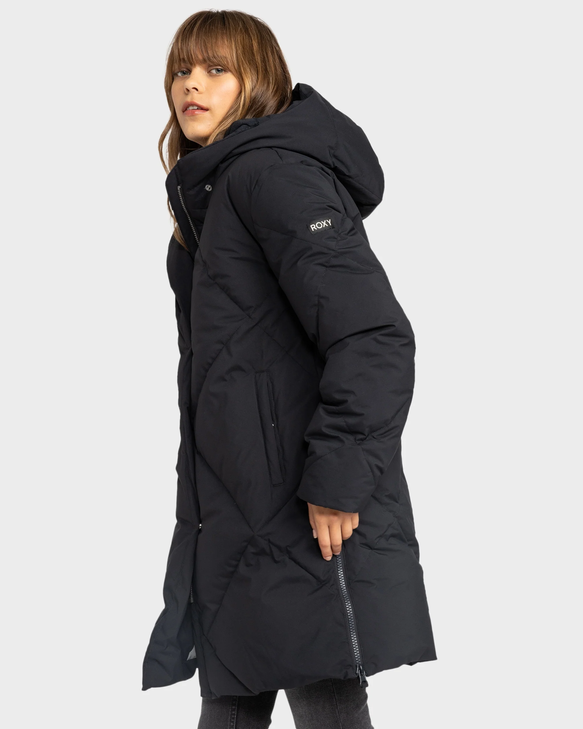 Womens Abbie Insulated Jacket - Image 7