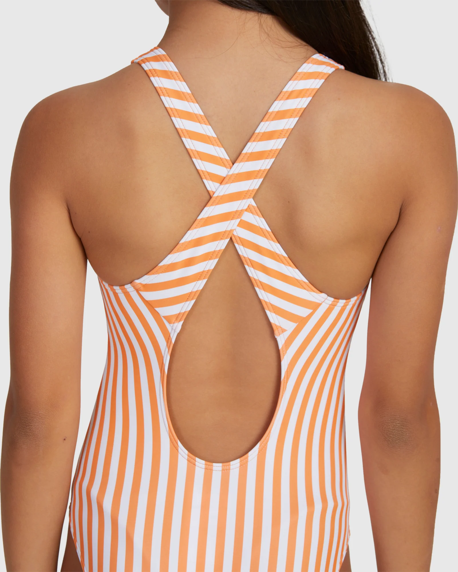 Girls 6-16 Above The Limits One Piece One Piece Swim - Image 4
