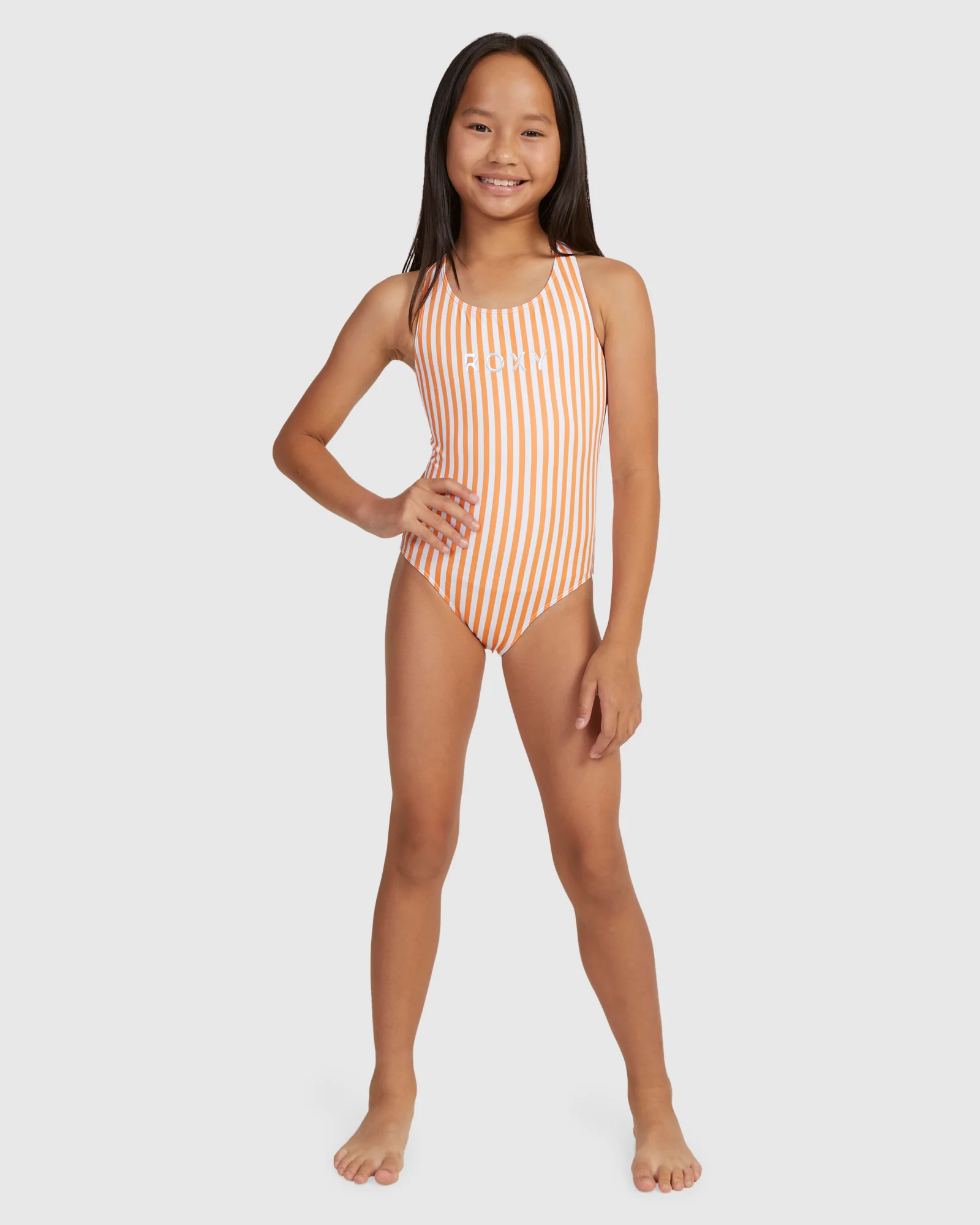 Girls 6-16 Above The Limits One Piece One Piece Swim - Image 6