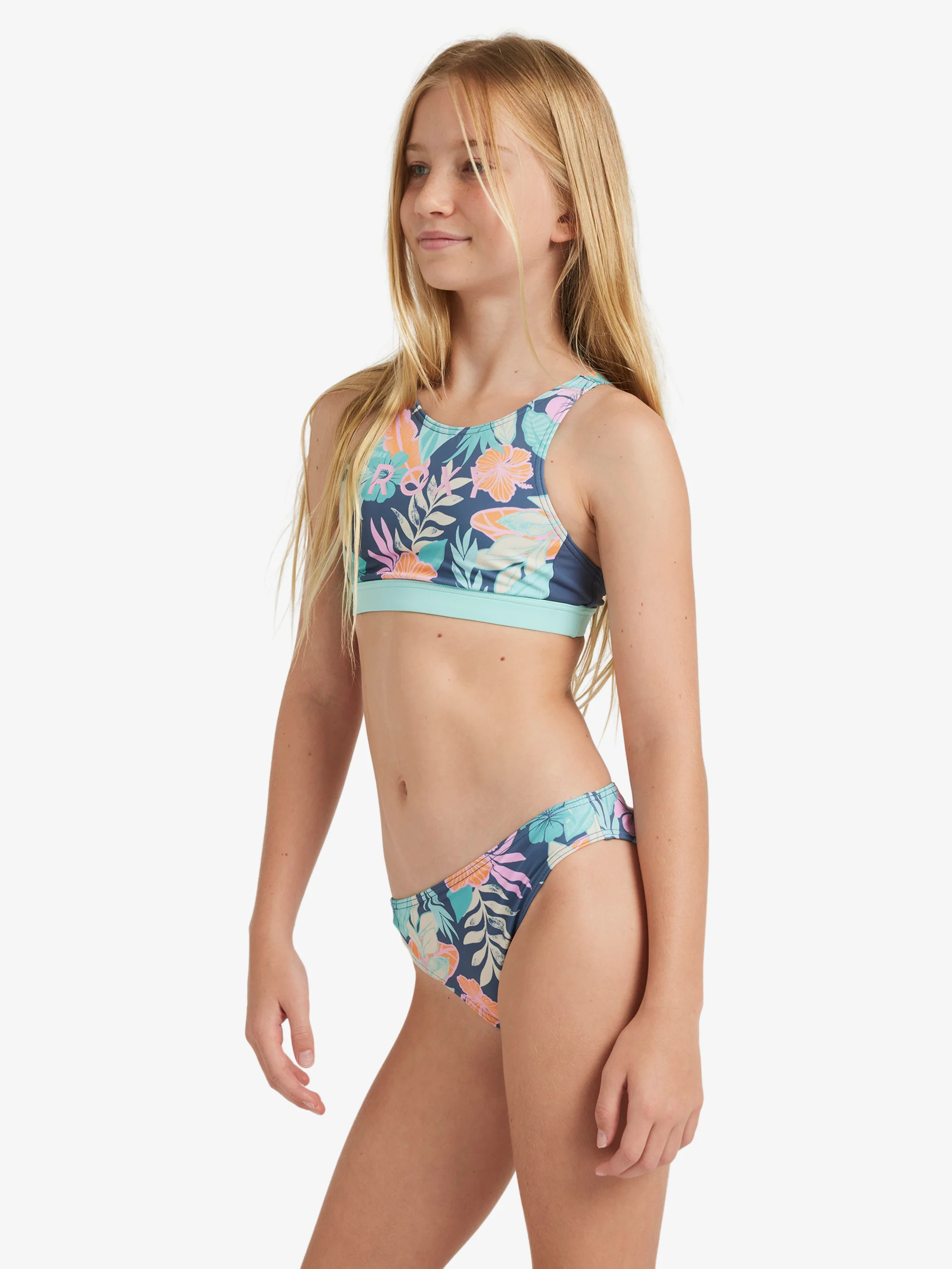 Girls 8-16 Active Two Piece - Image 4