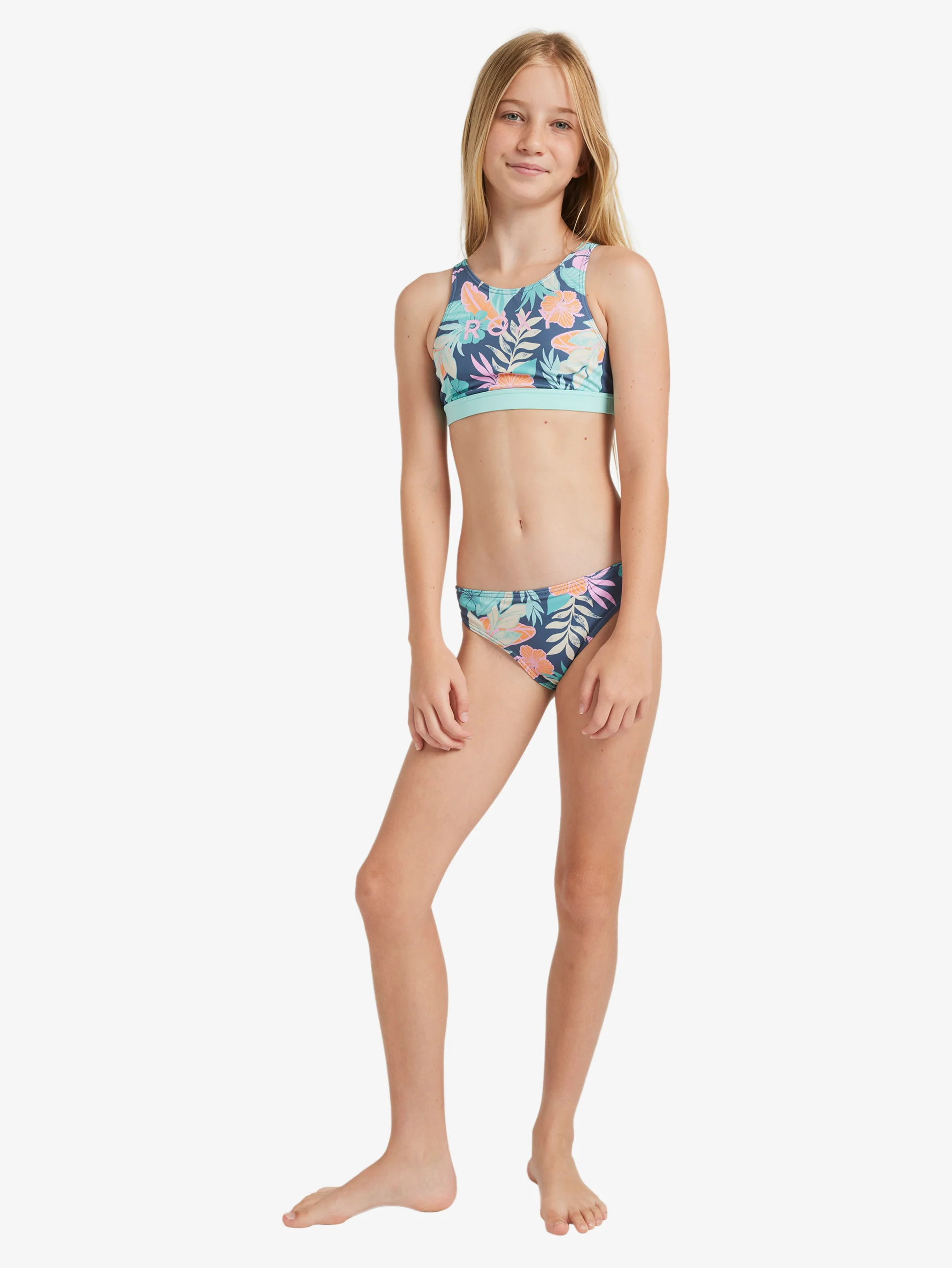 Girls 8-16 Active Two Piece - Image 5