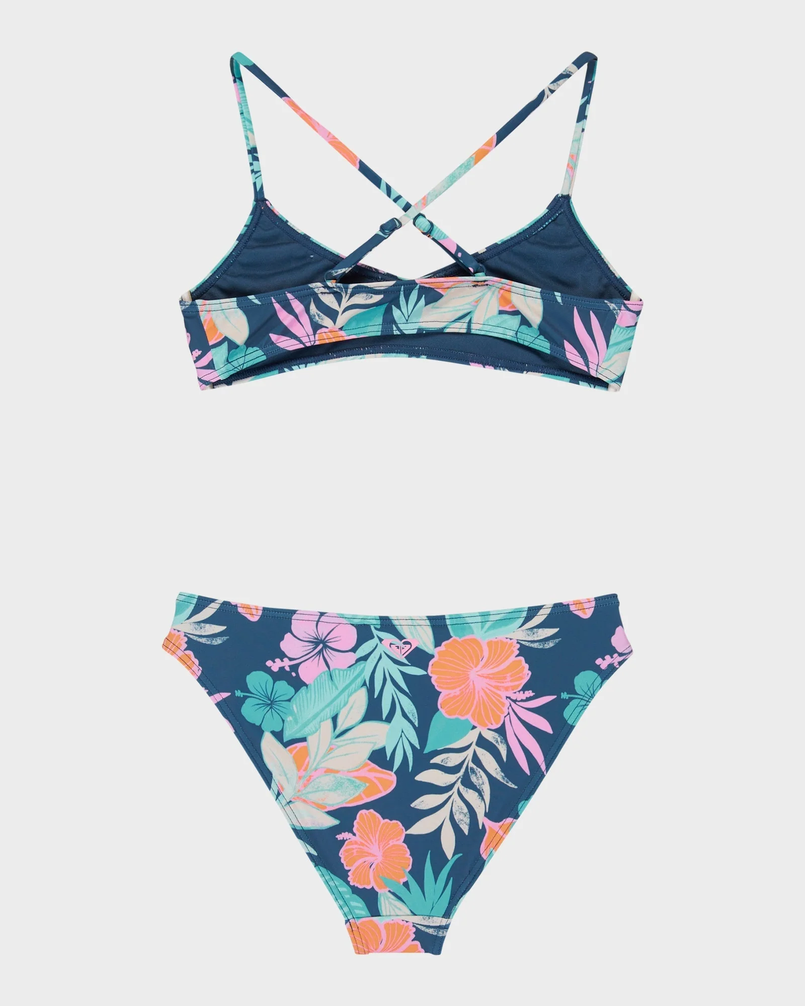 Girls 8-16 Active Two Piece Rash Vest - Image 5