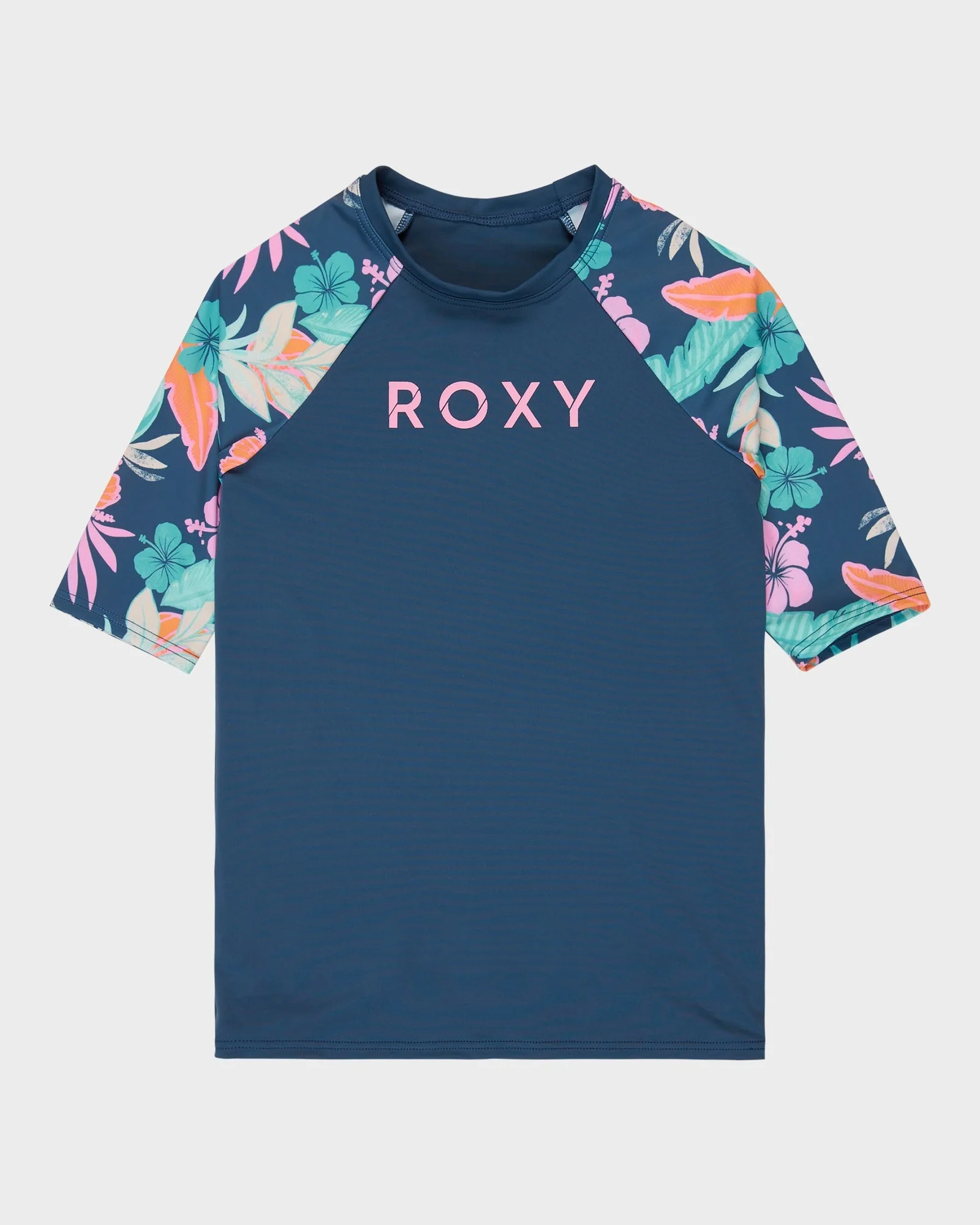 Girls 8-16 Active Two Piece Rash Vest - Image 6