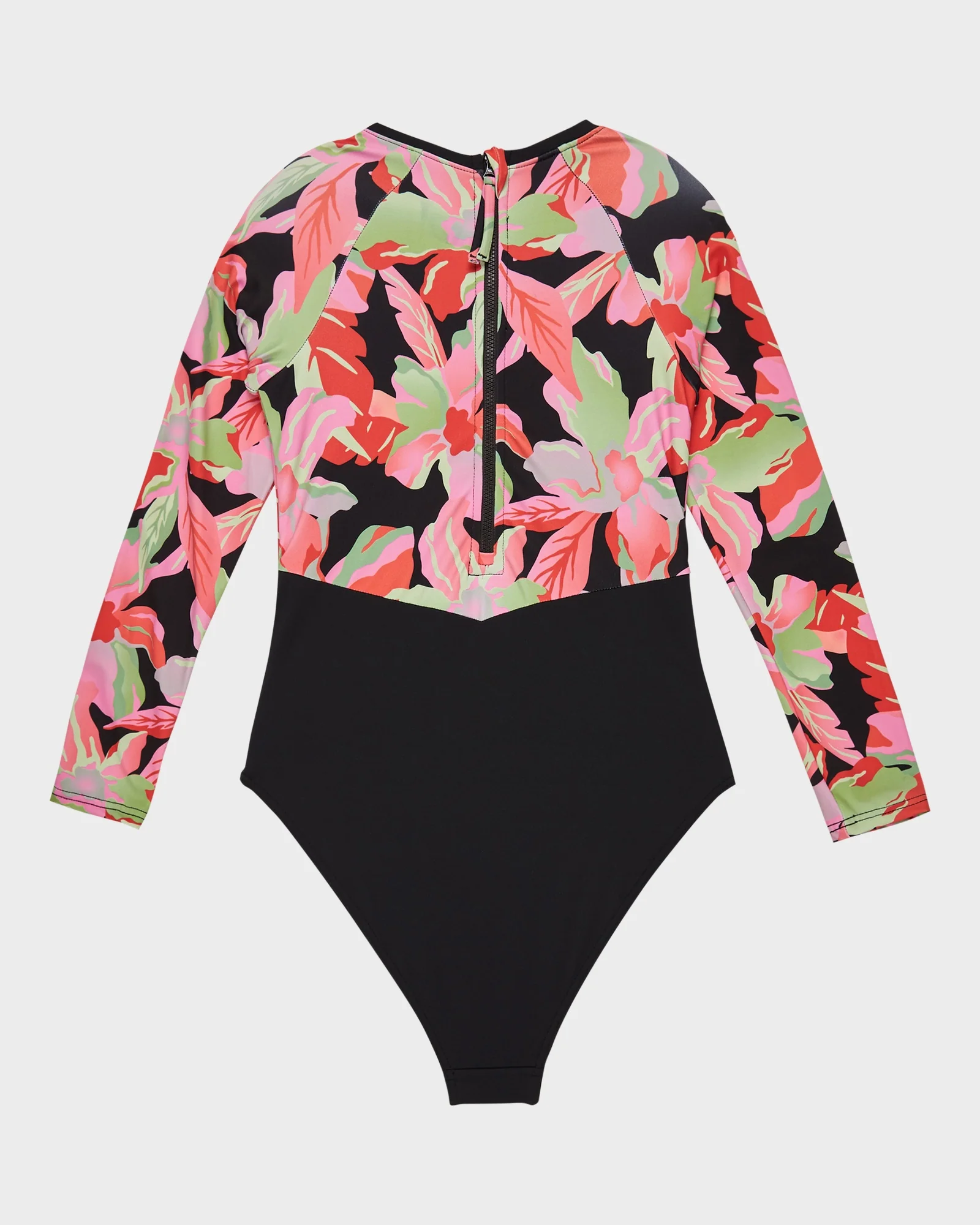 Girls 8-16 Active Long Sleeve Rash Vest - Image 2