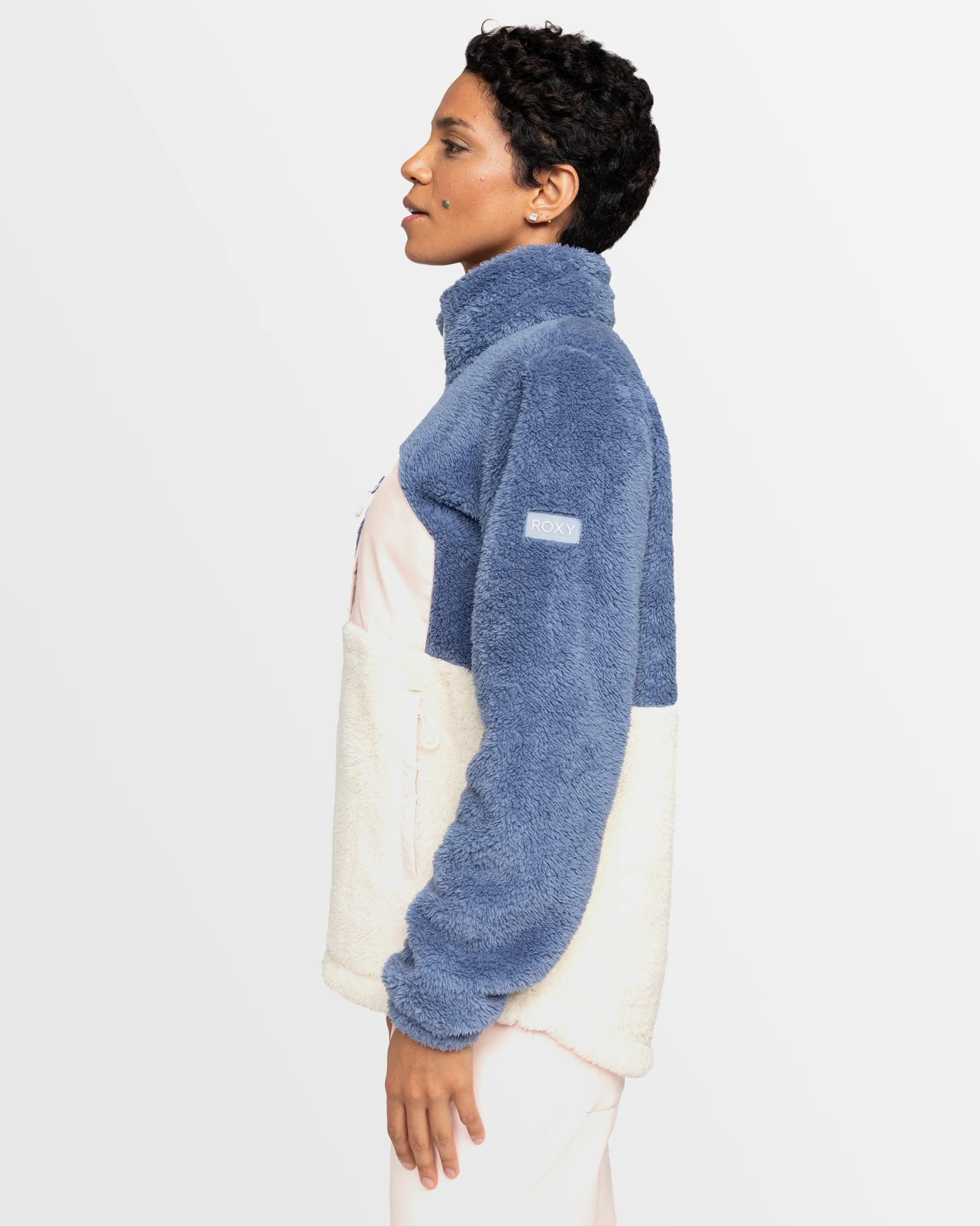 Womens Alabama Mock Neck Sweatshirt - Image 2