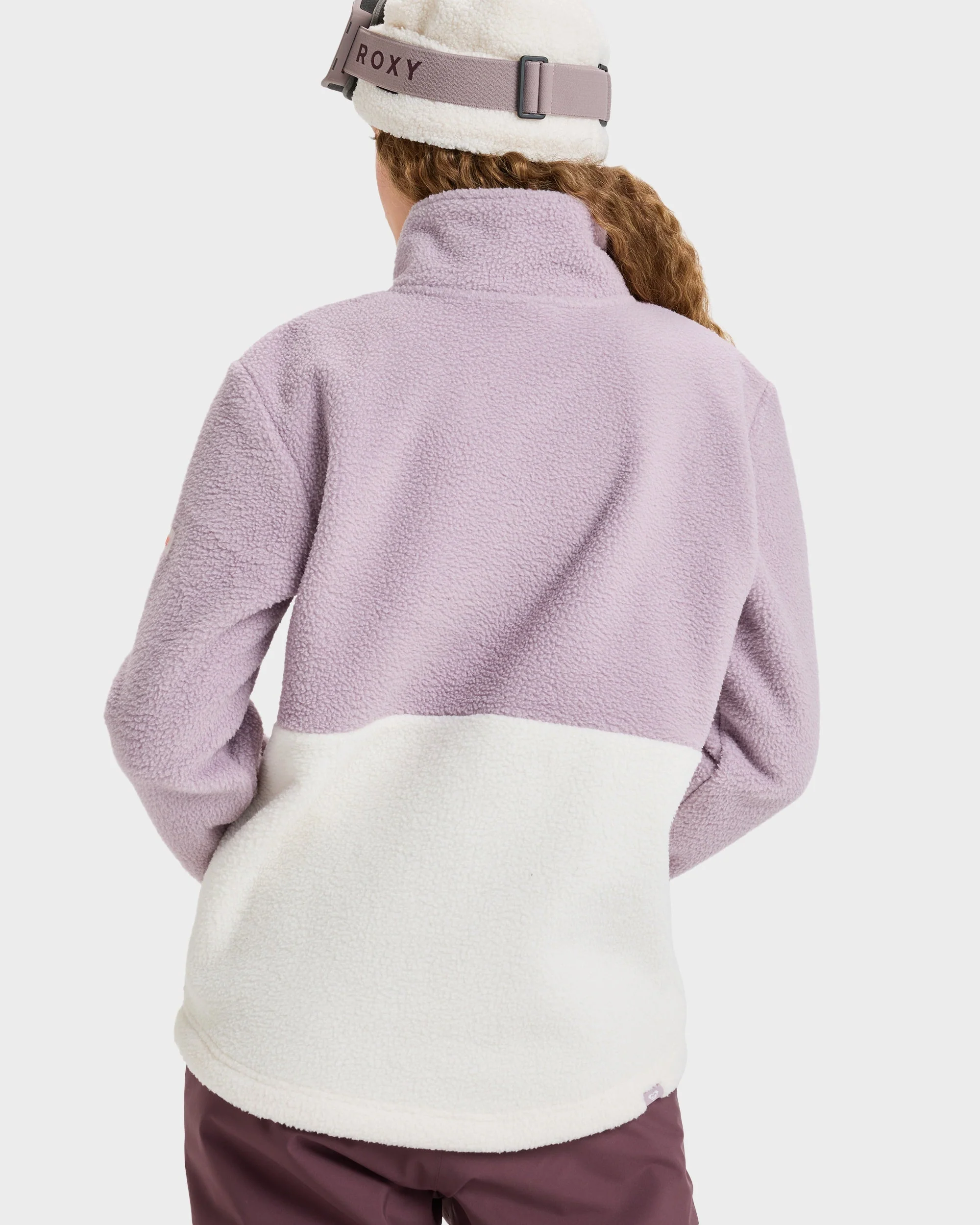 Womens Alabama Mock Neck Half Zip Fleece Jumper - Image 3