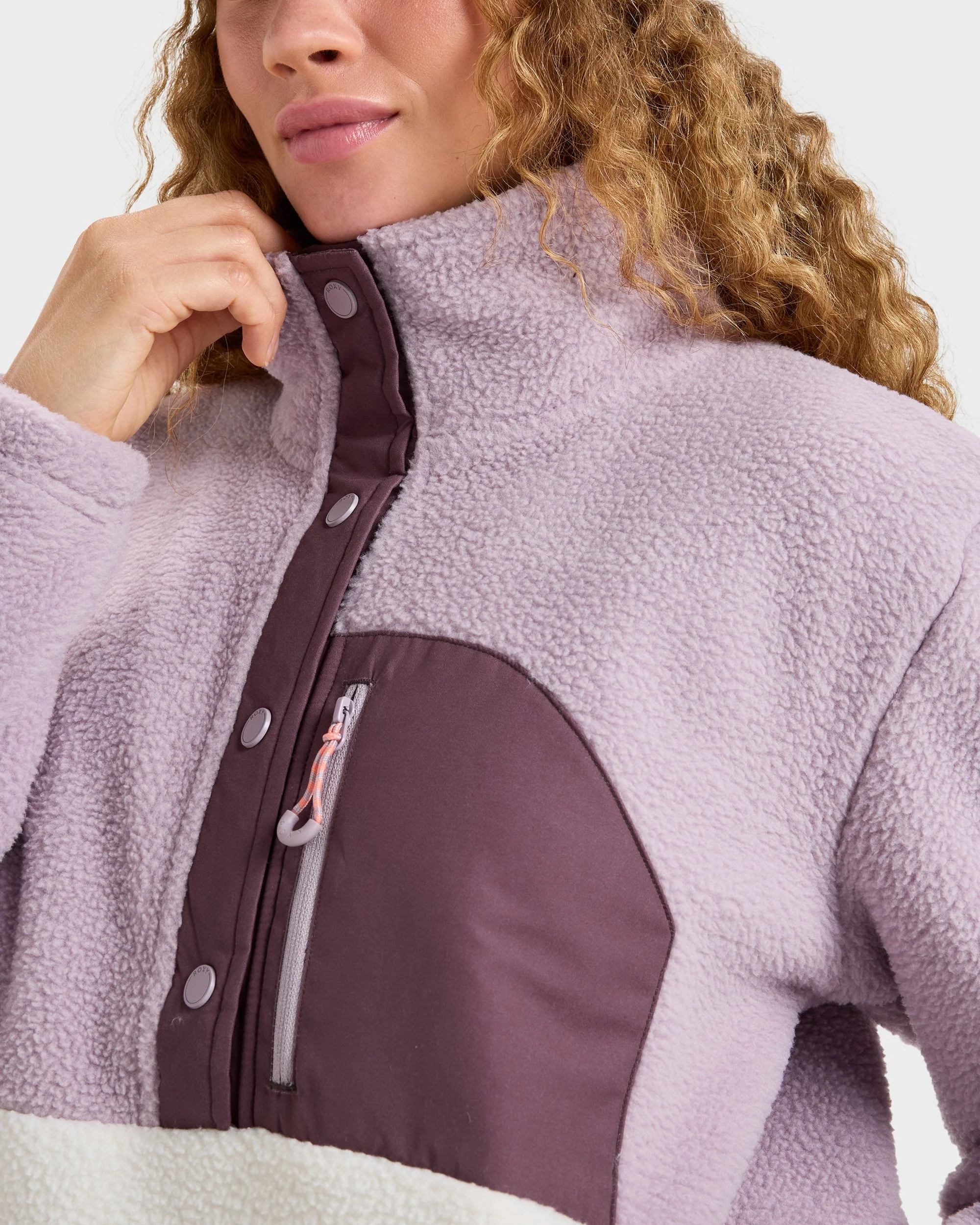 Womens Alabama Mock Neck Half Zip Fleece Jumper - Image 5