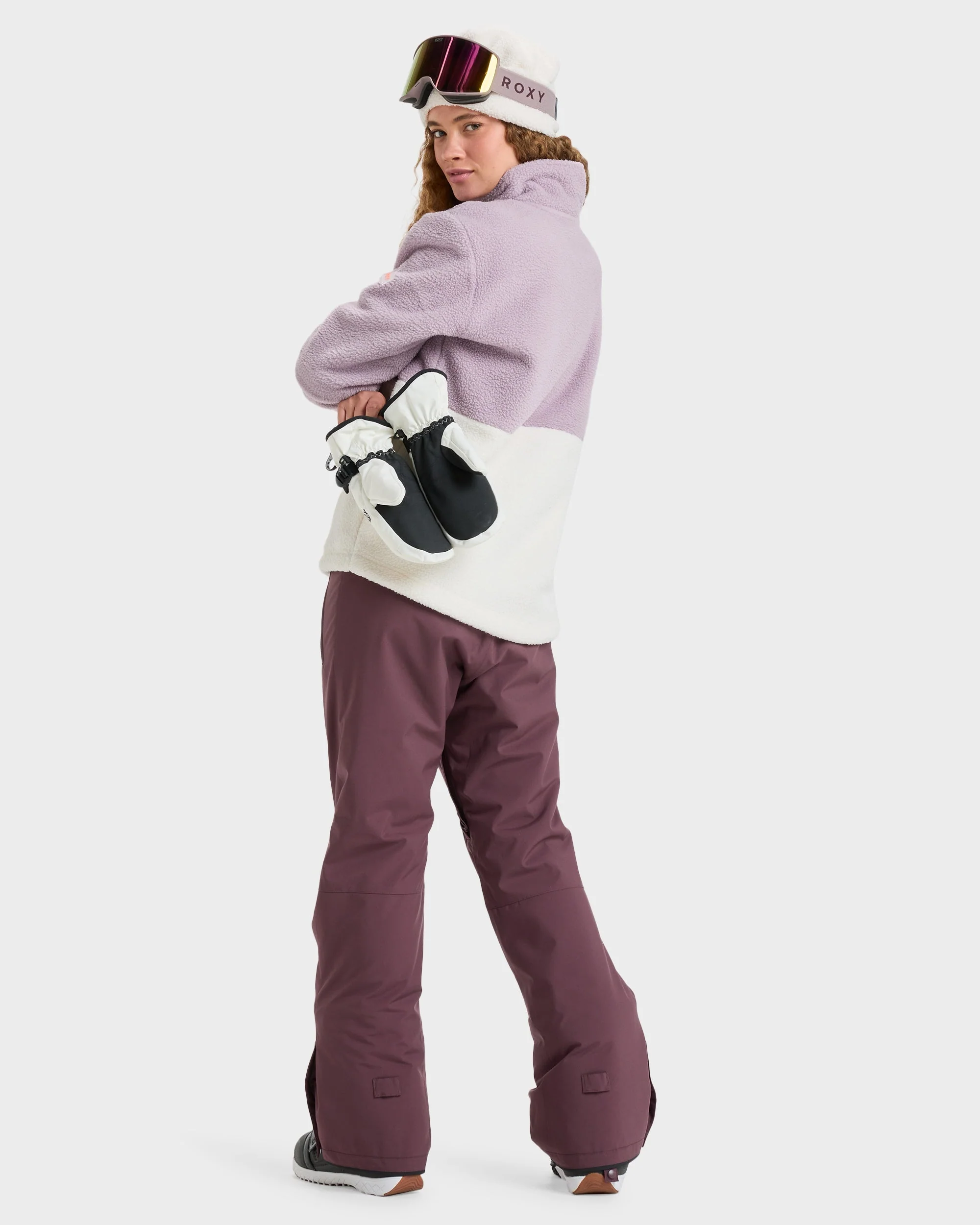 Womens Alabama Mock Neck Half Zip Fleece Jumper - Image 6