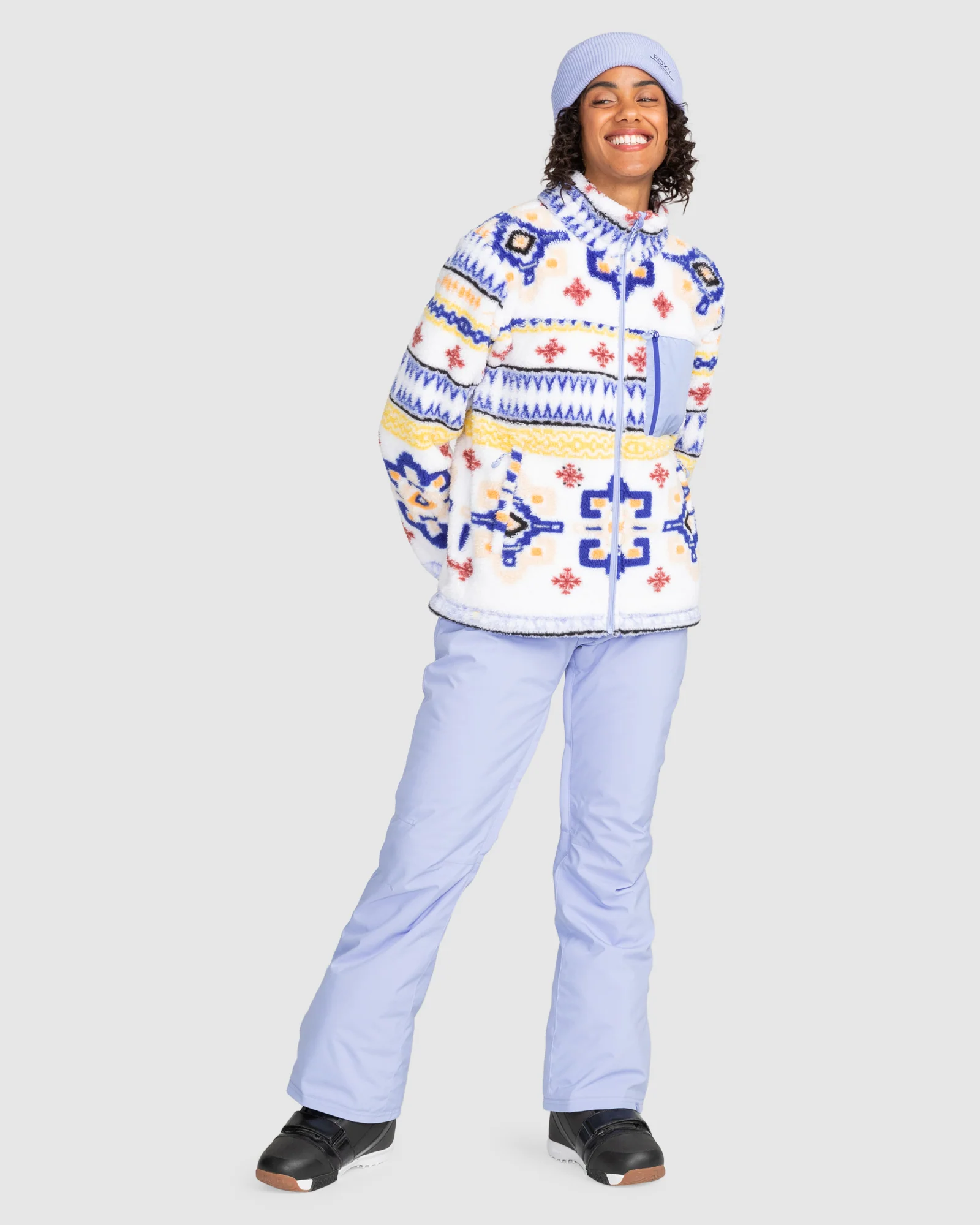 Womens Alabama Full Zip Sweatshirt - Image 5