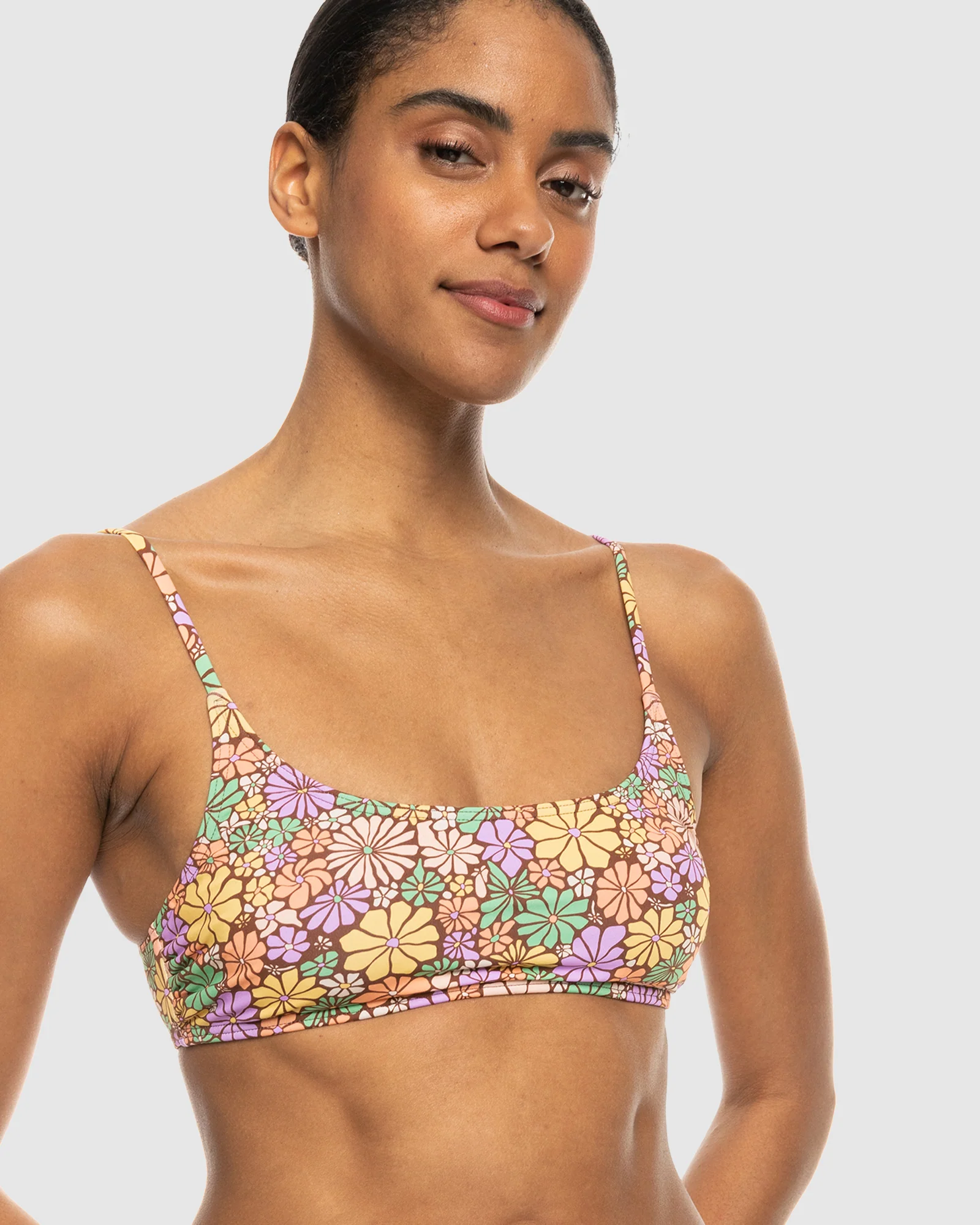 Womens All About Sol Bralette Bikini Top - Image 2