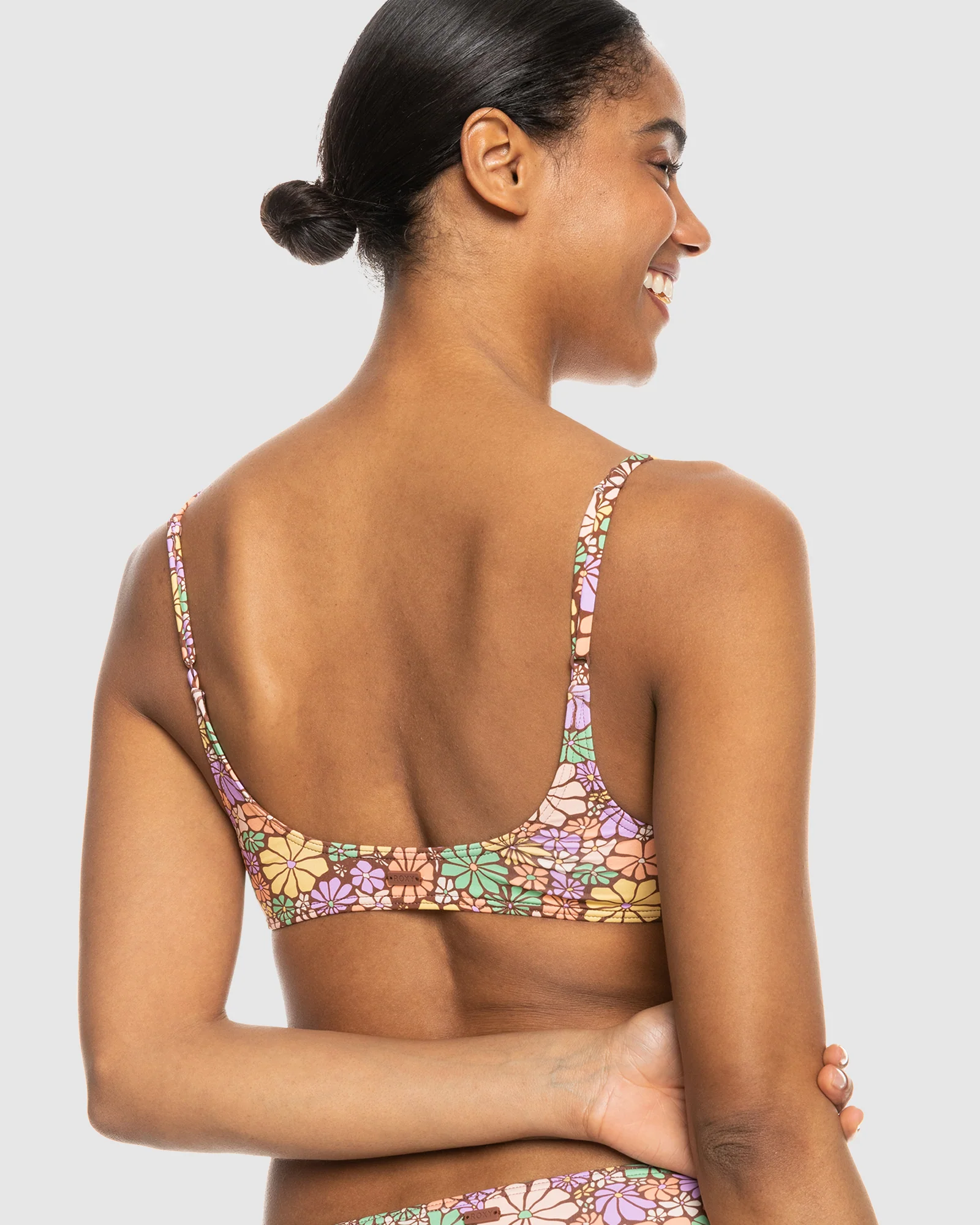 Womens All About Sol Bralette Bikini Top - Image 3
