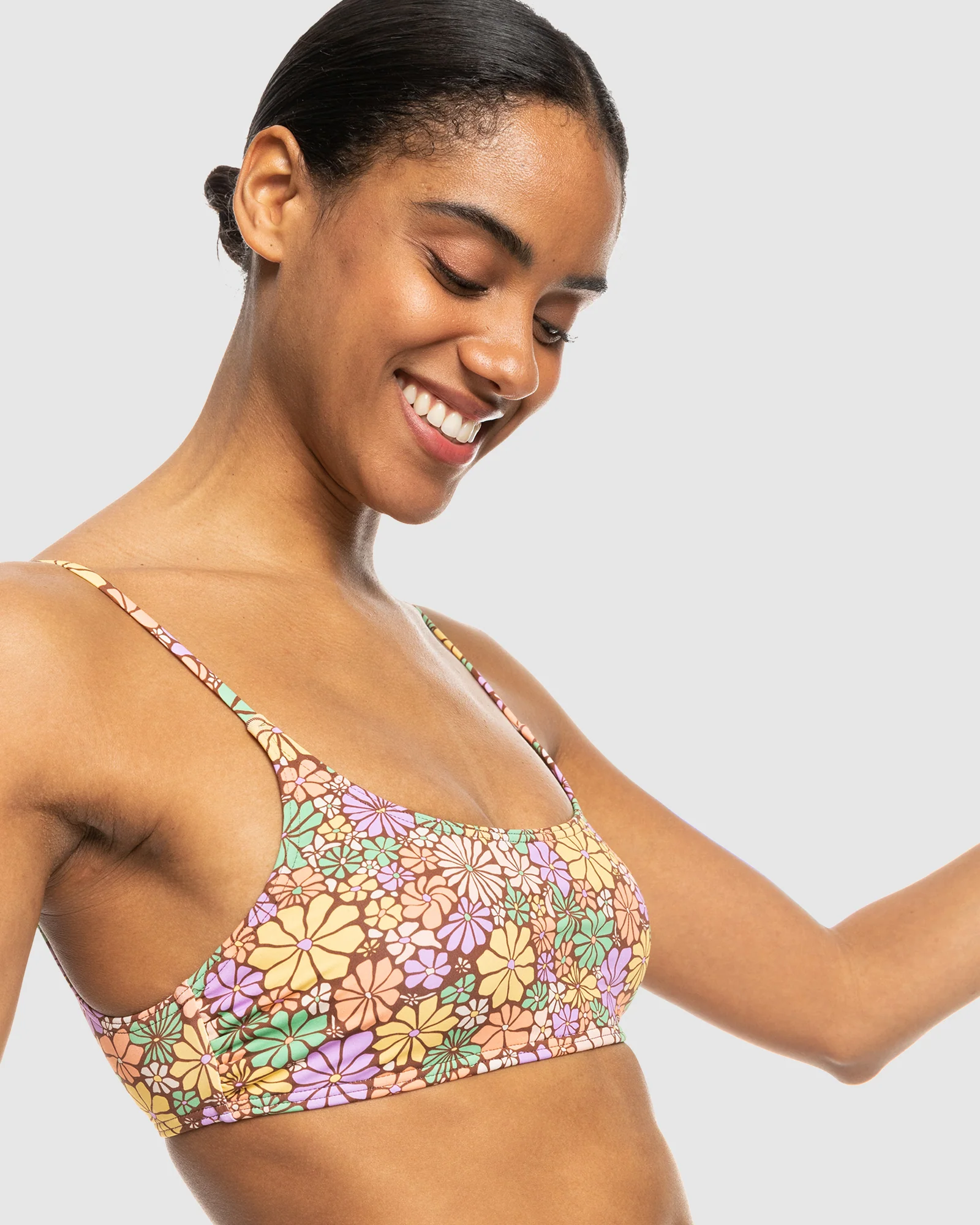 Womens All About Sol Bralette Bikini Top - Image 4