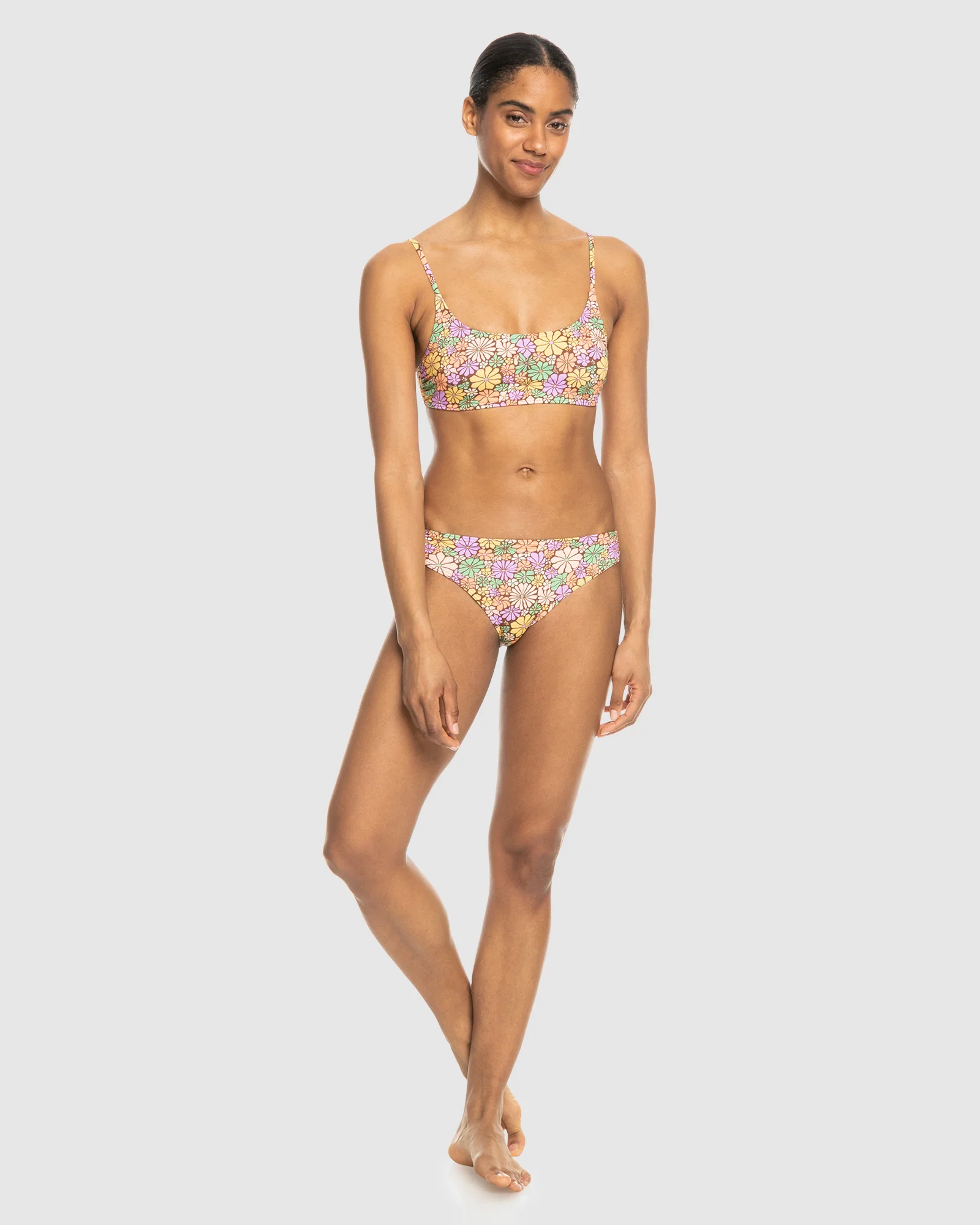 Womens All About Sol Bralette Bikini Top - Image 5