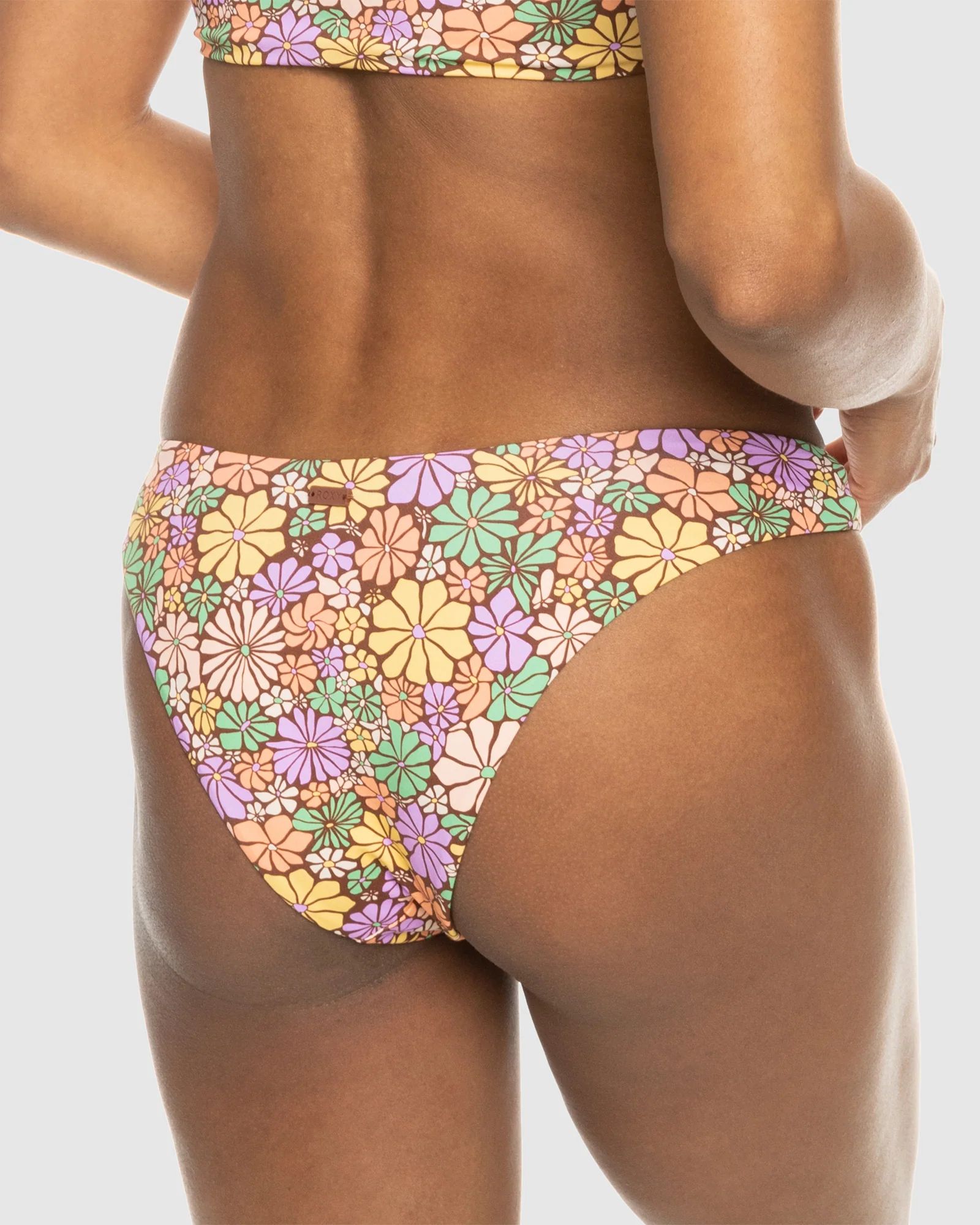 Womens All About Sol Moderate Bikini Bottoms - Image 3