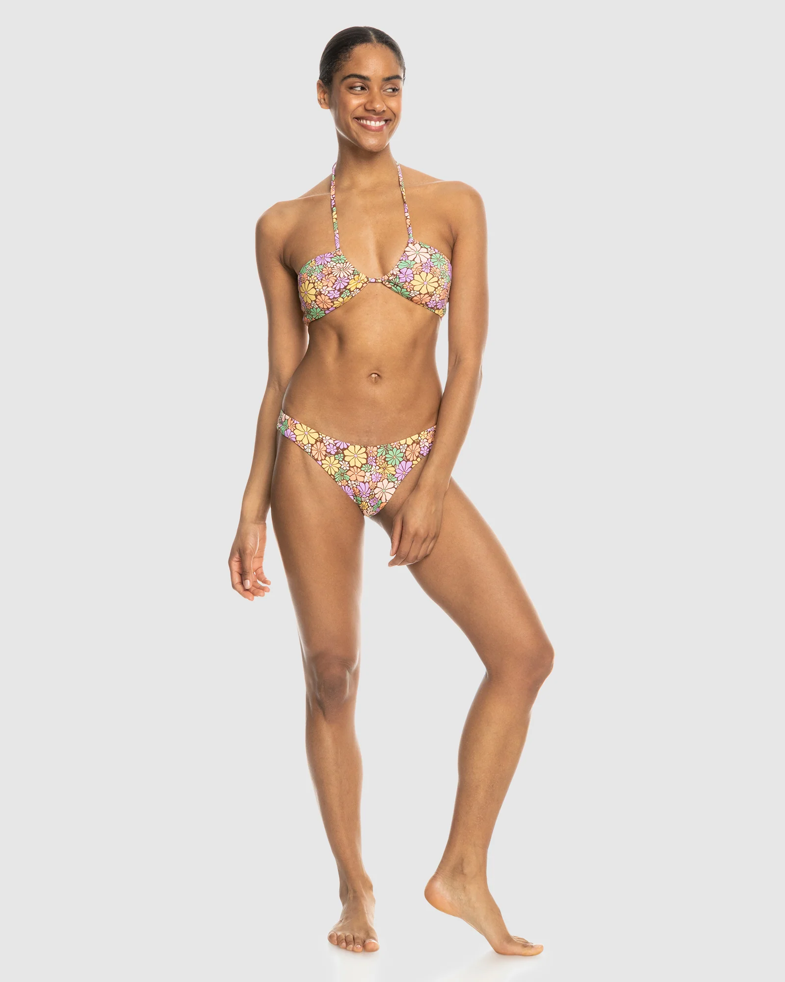 Womens All About Sol Moderate Bikini Bottoms - Image 4