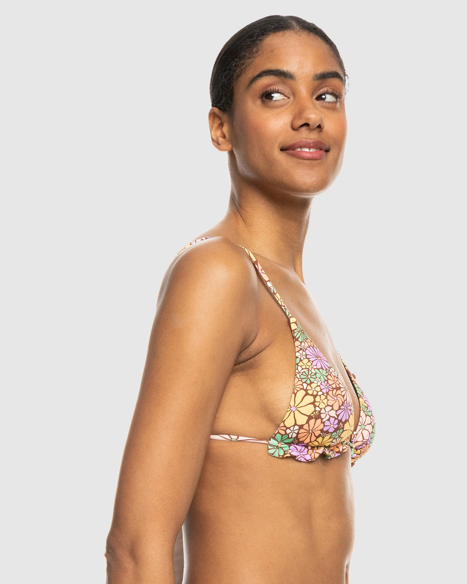 Womens All About Sol Halter Neck Bikini Top - Image 2