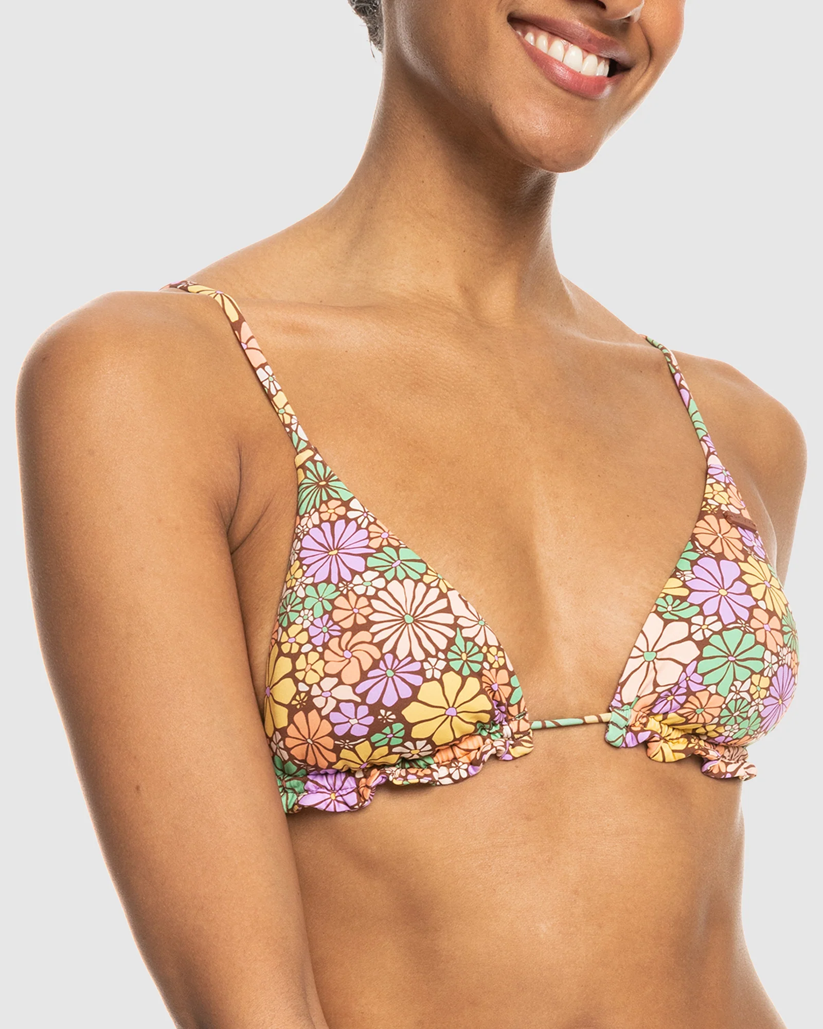 Womens All About Sol Halter Neck Bikini Top - Image 4