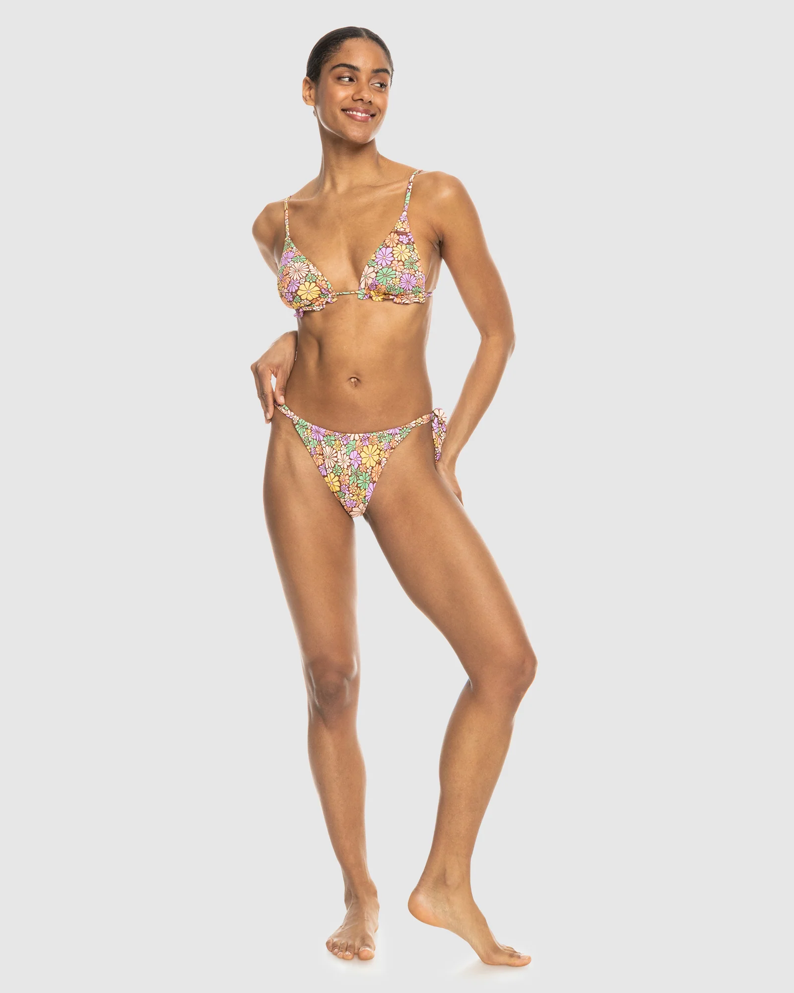 Womens All About Sol Halter Neck Bikini Top - Image 5