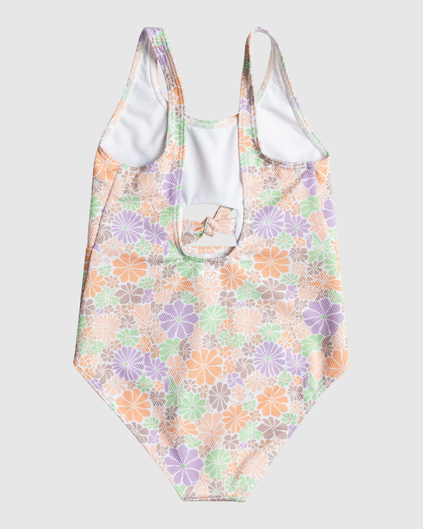 Girls 6-16 All About Sol High Leg One-Piece Swimsuit - Image 2