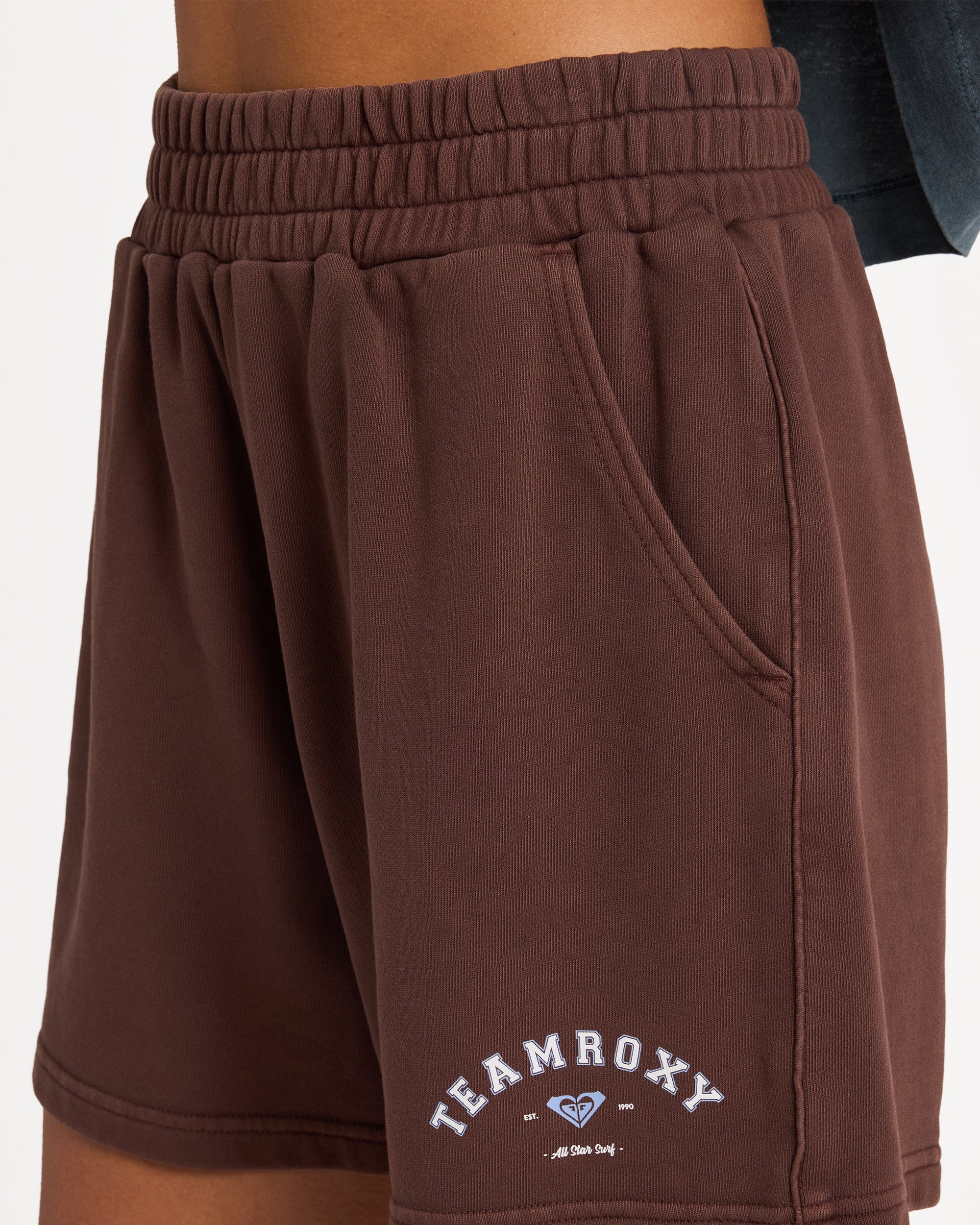 Womens All Day Elastic Waist Shorts - Image 3