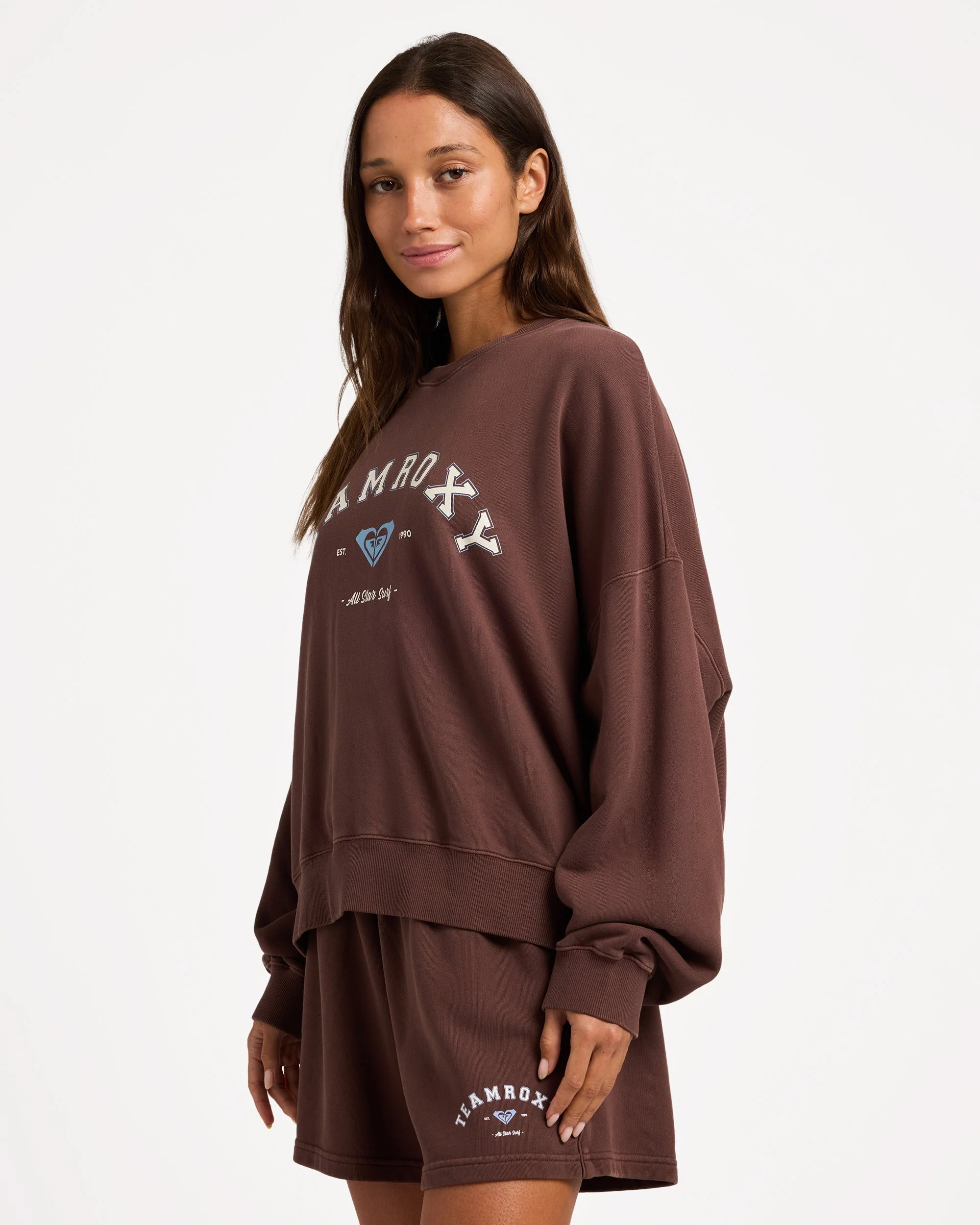 Womens All Day Crew Neck - Image 4