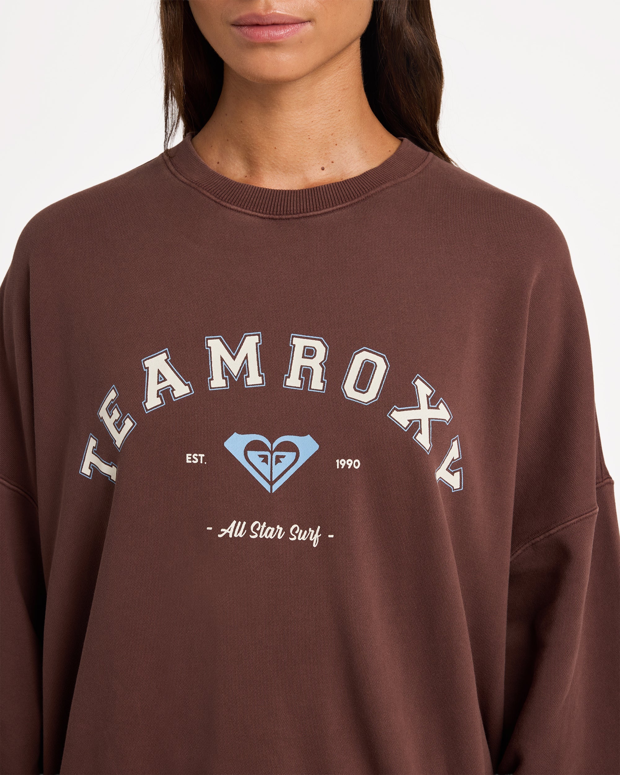 Womens All Day Crew Neck - Image 5