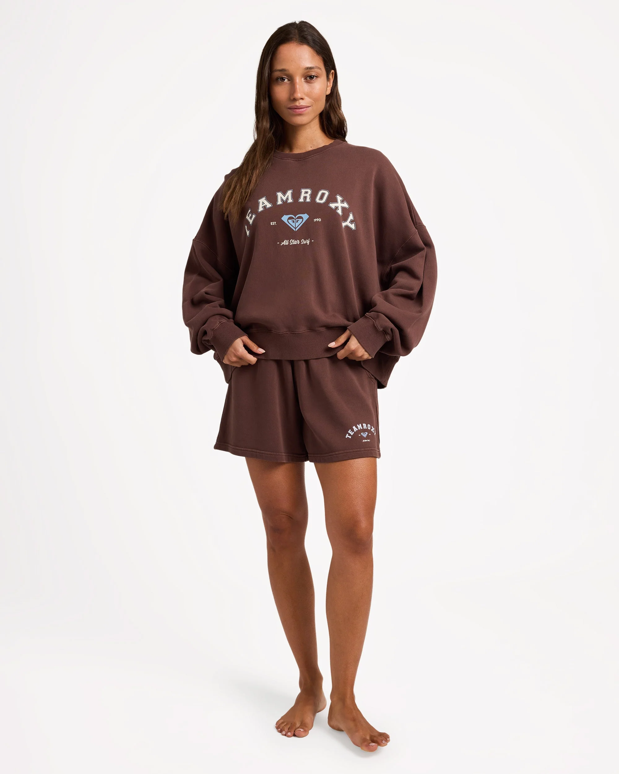 Womens All Day Crew Neck - Image 6