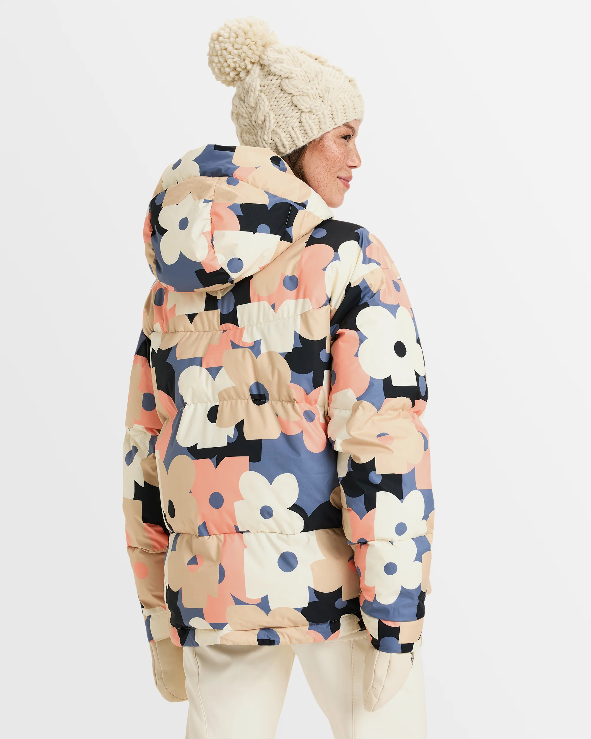 Womens Alofted Snow Jacket - Image 3
