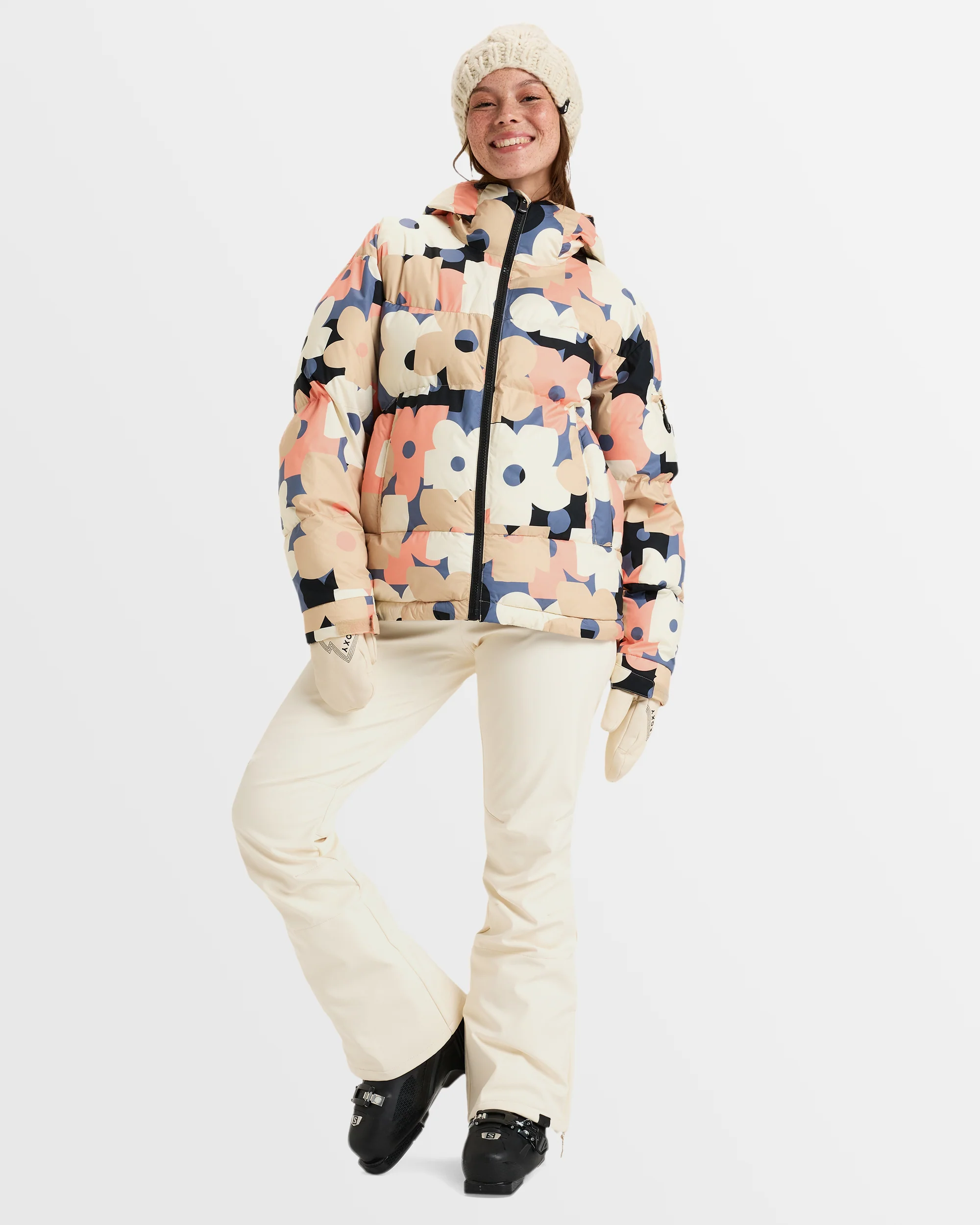 Womens Alofted Snow Jacket - Image 5