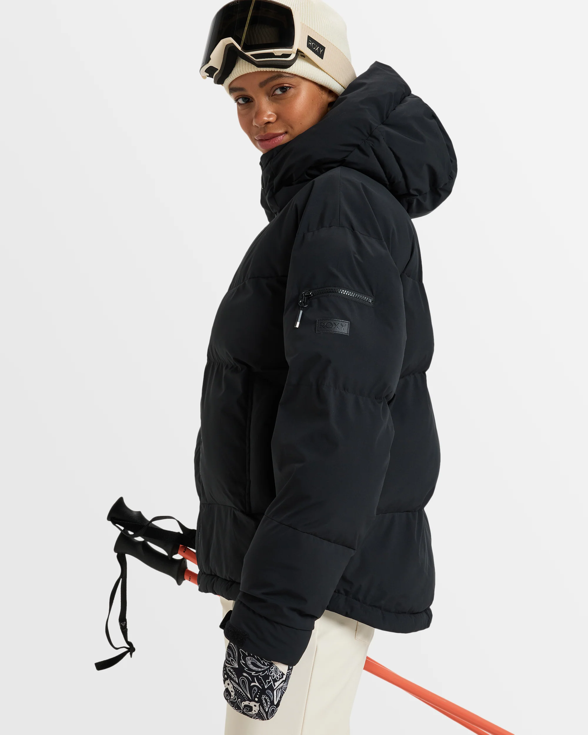 Womens Alofted Snow Jacket - Image 2