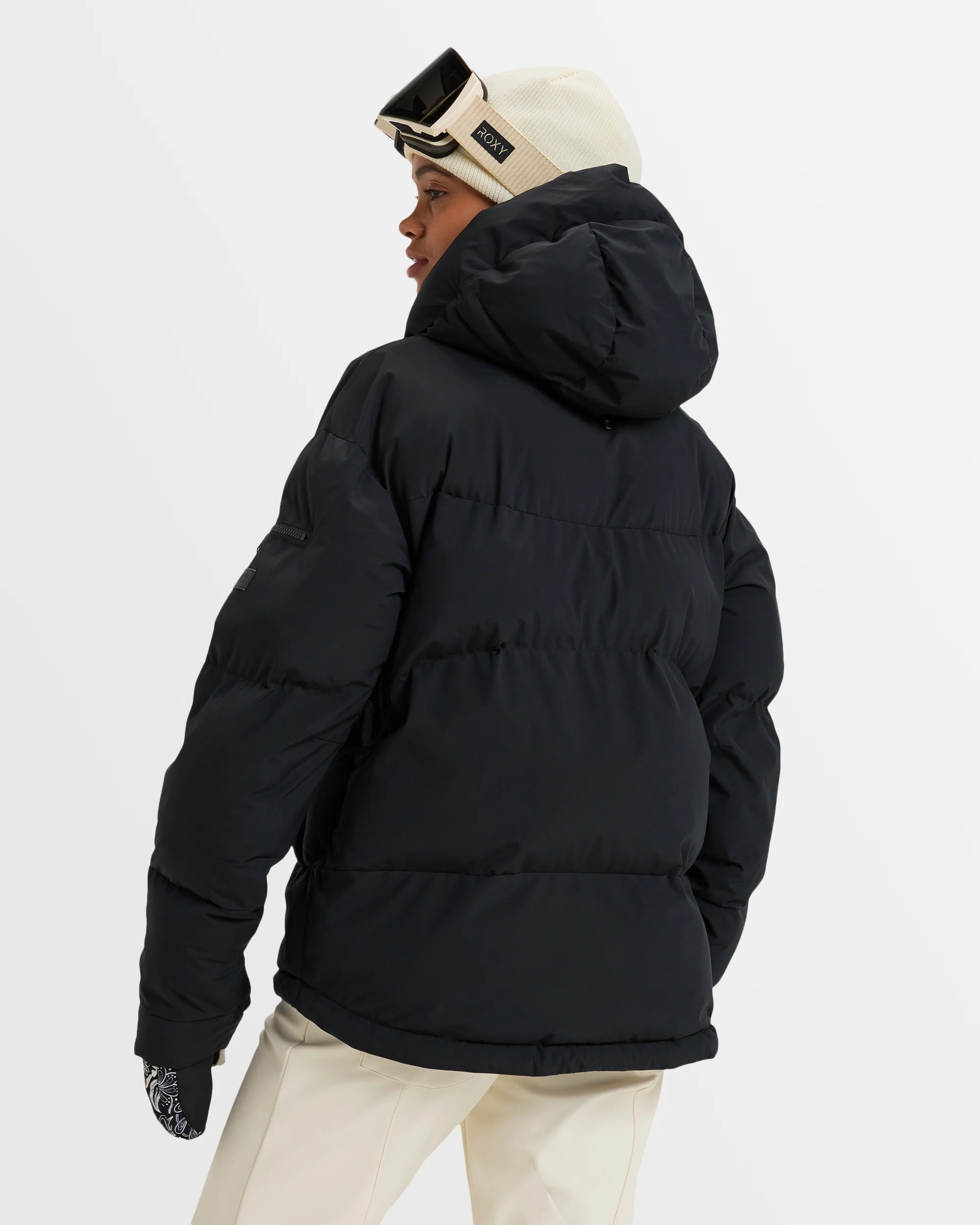 Womens Alofted Snow Jacket - Image 3