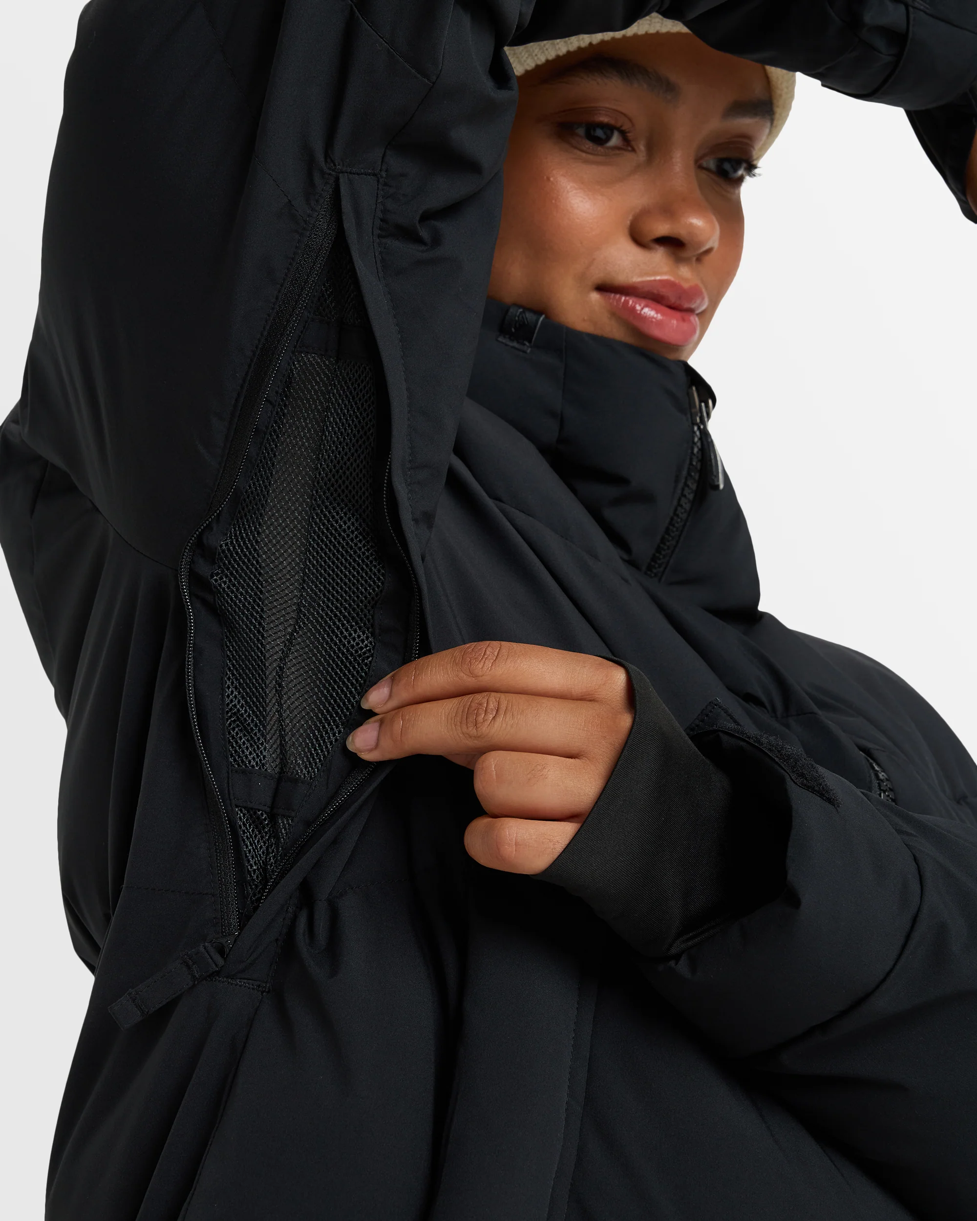 Womens Alofted Snow Jacket - Image 4