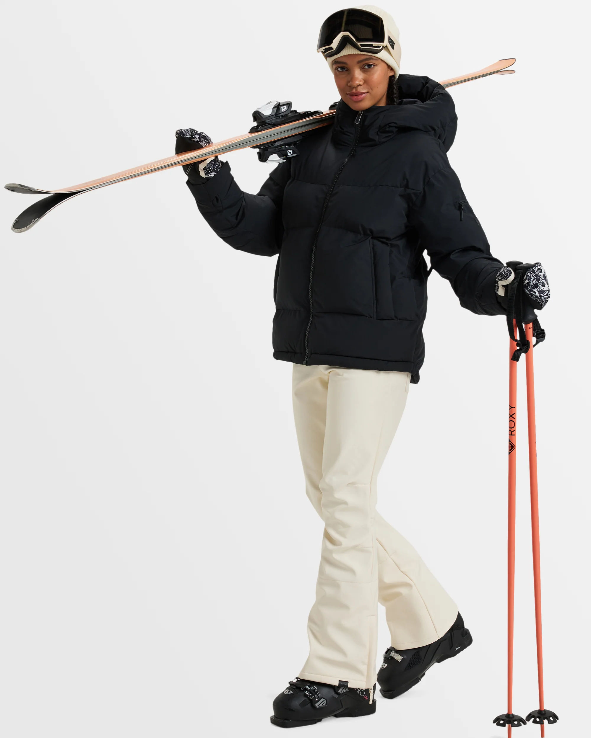 Womens Alofted Snow Jacket - Image 5