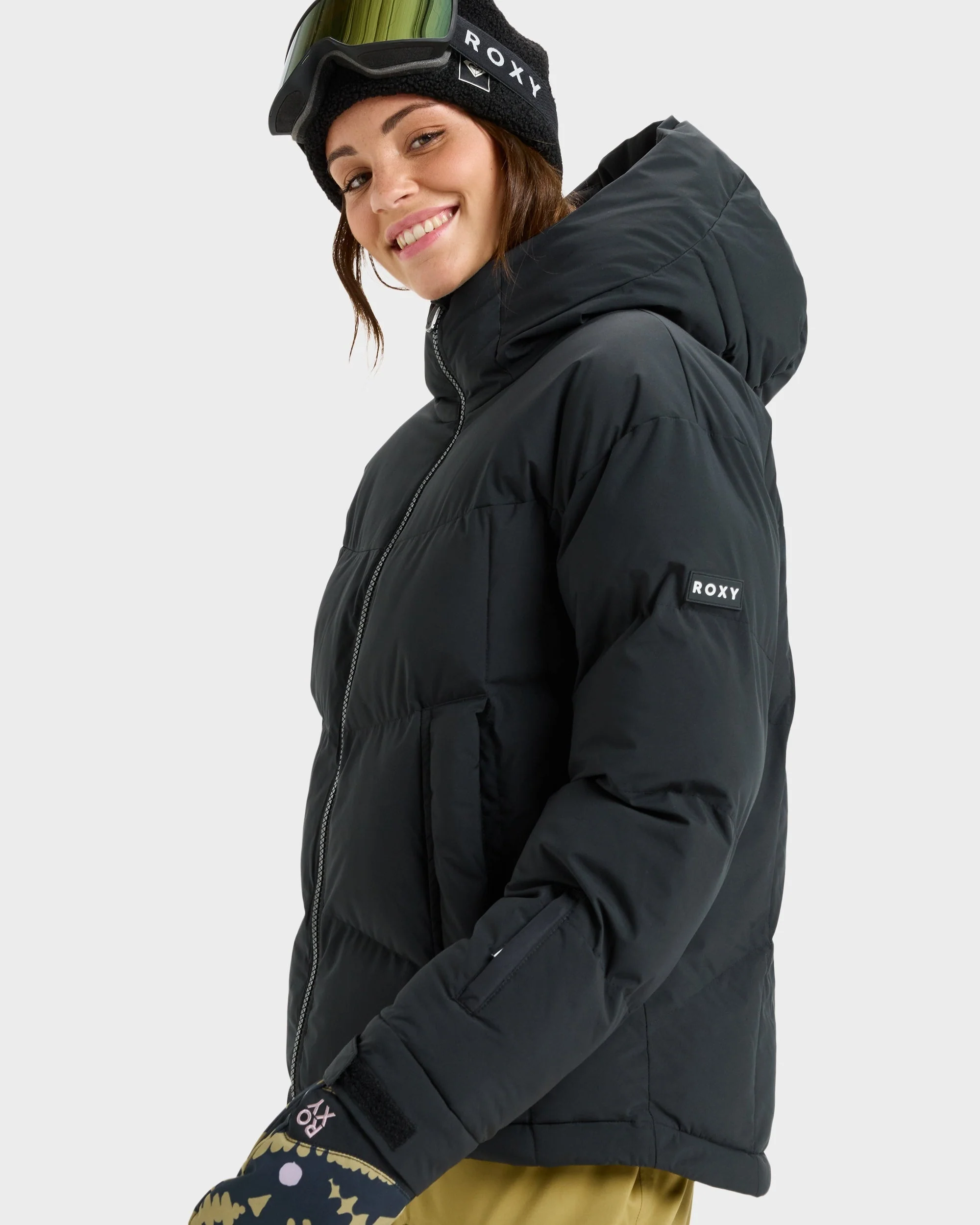Womens Alofted Puffy Snow Jacket - Image 2