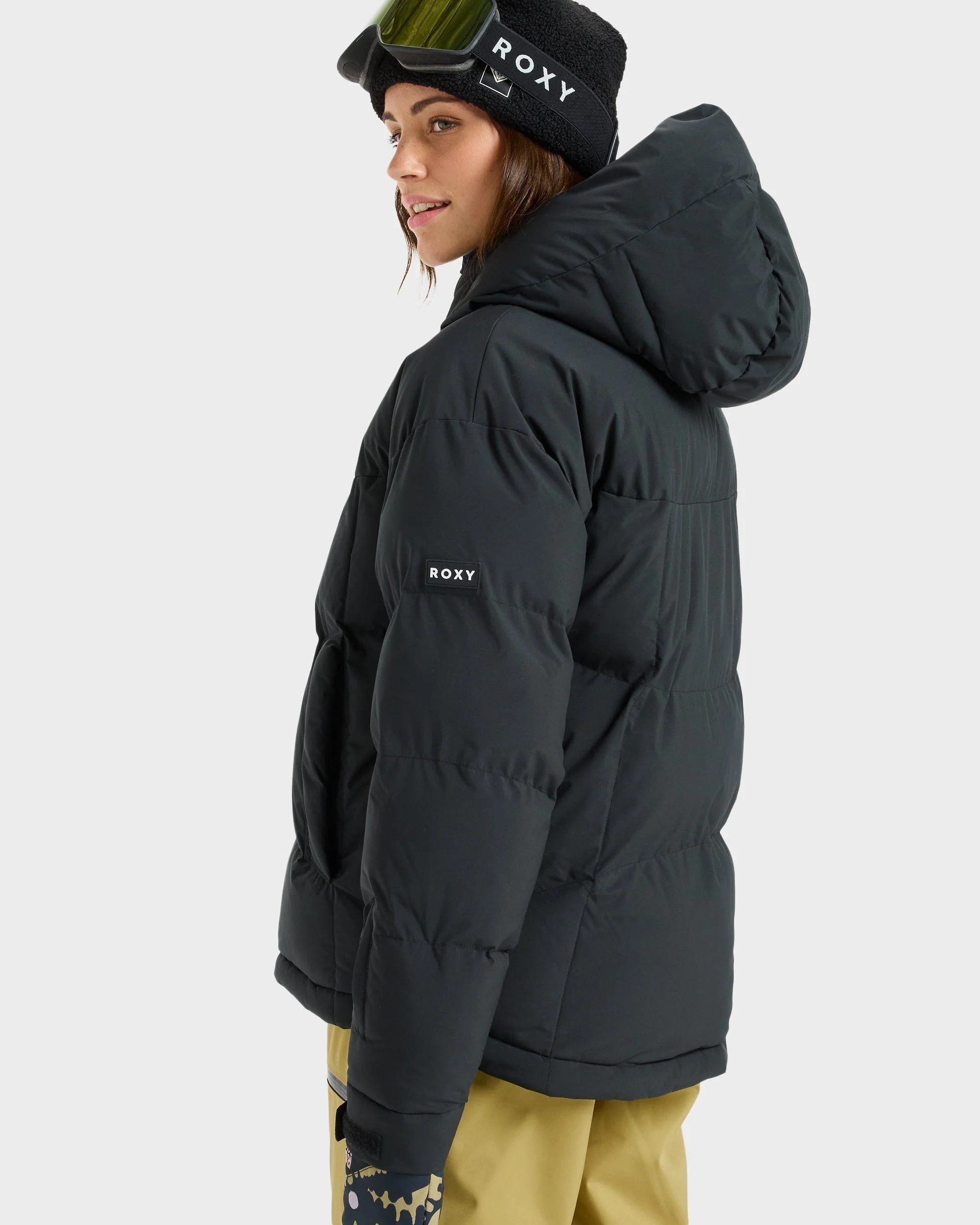 Womens Alofted Puffy Snow Jacket - Image 3
