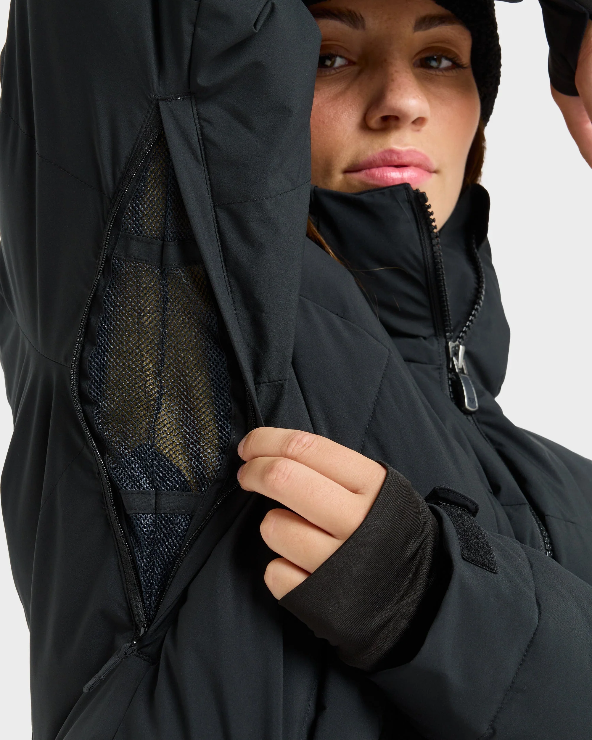 Womens Alofted Puffy Snow Jacket - Image 6