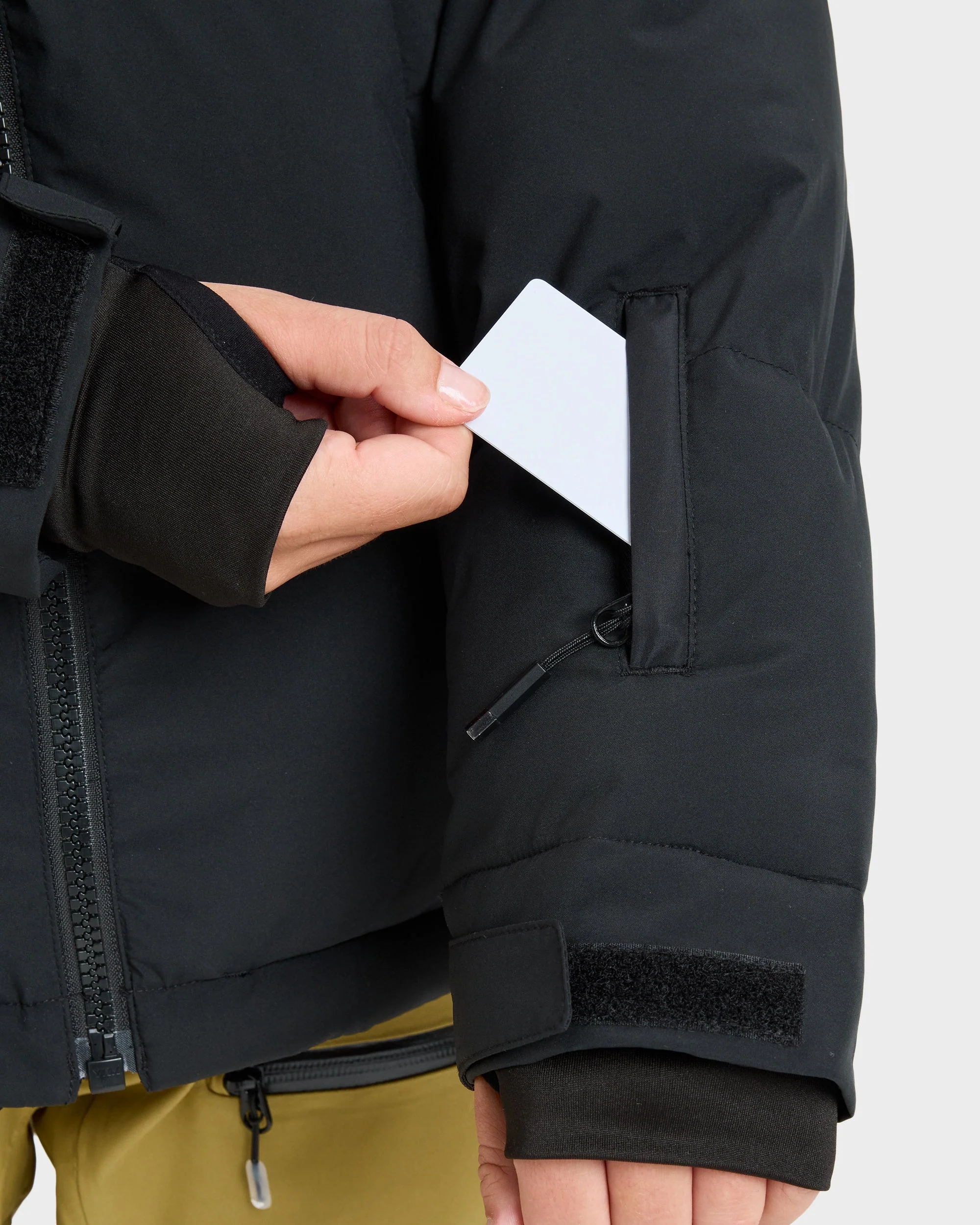 Womens Alofted Puffy Snow Jacket - Image 7