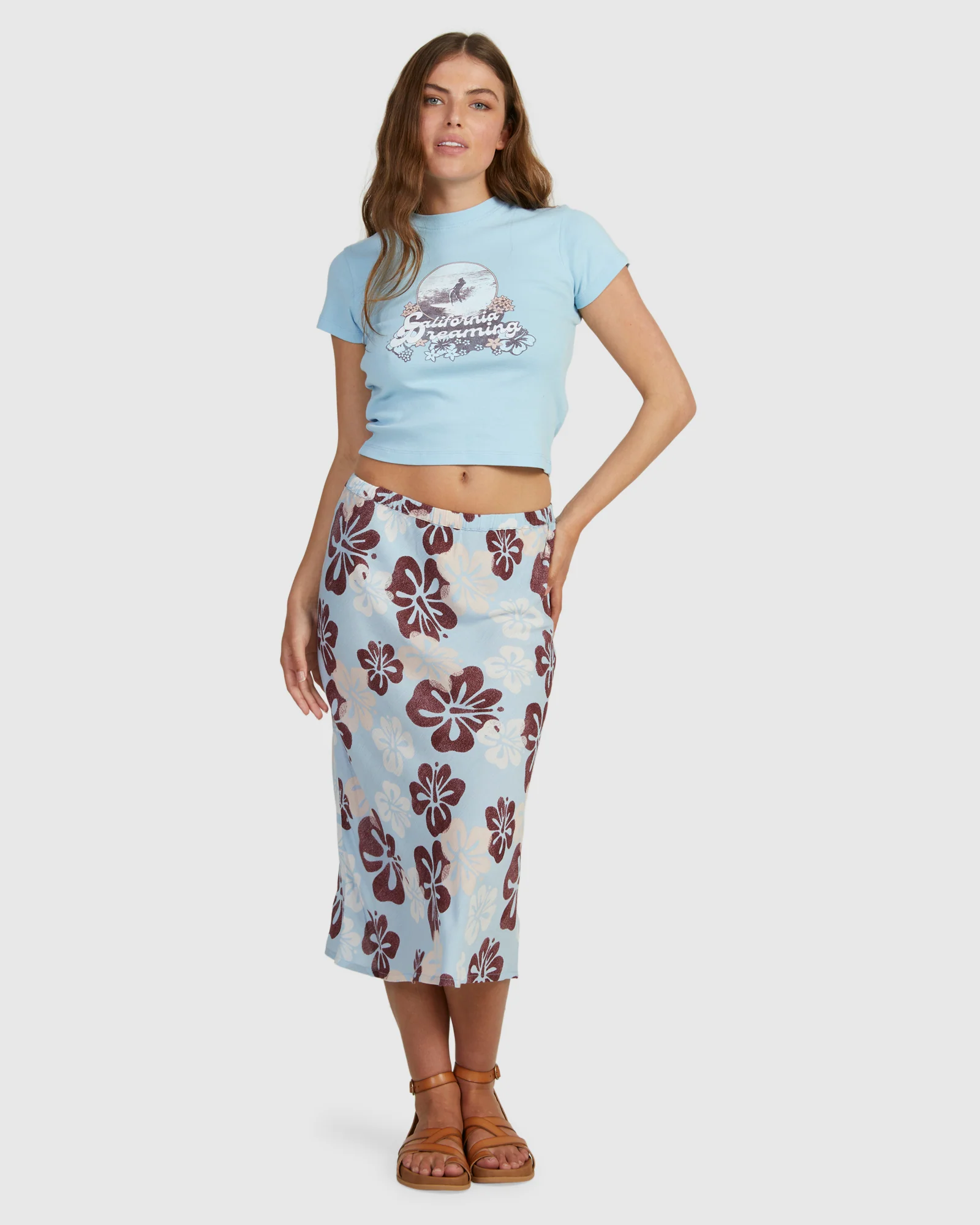 Aloha Sessions Midi Skirt - Image 5