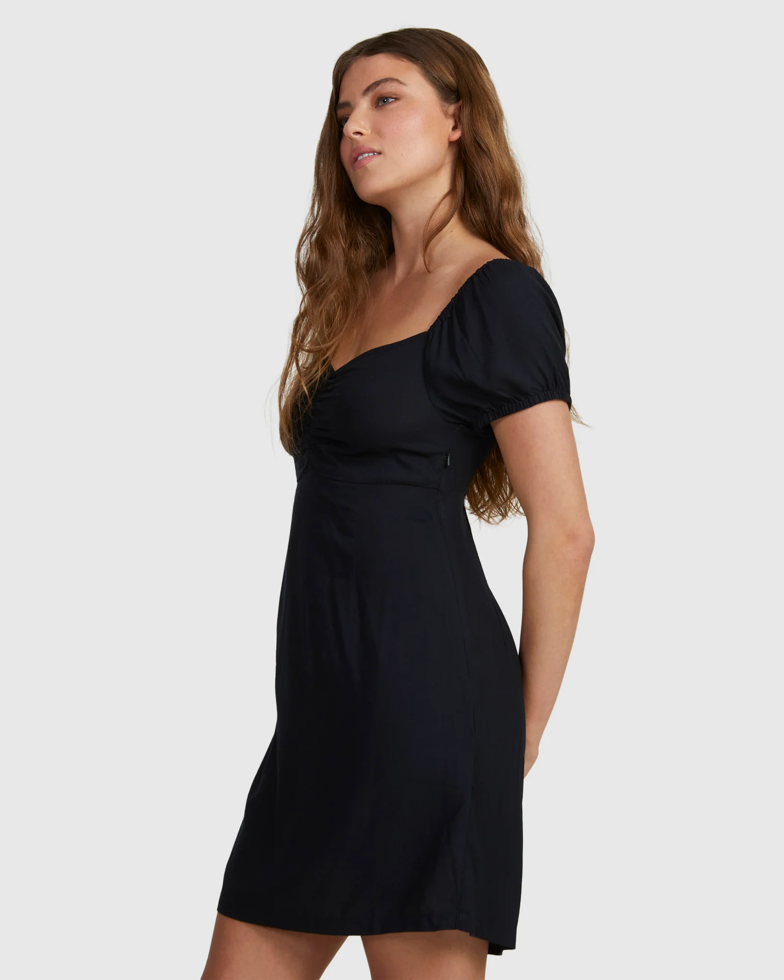 Womens Aloha Sessions Mini Dress - Image 2