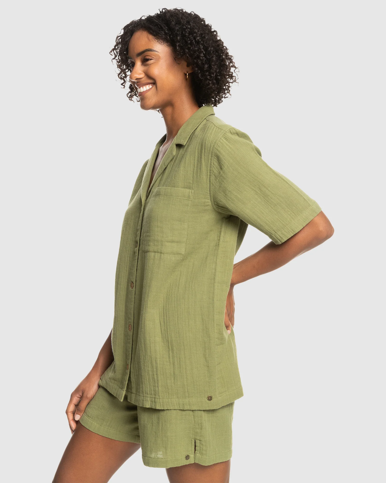 Aloha Sunset Short Sleeve Shirt - Image 2