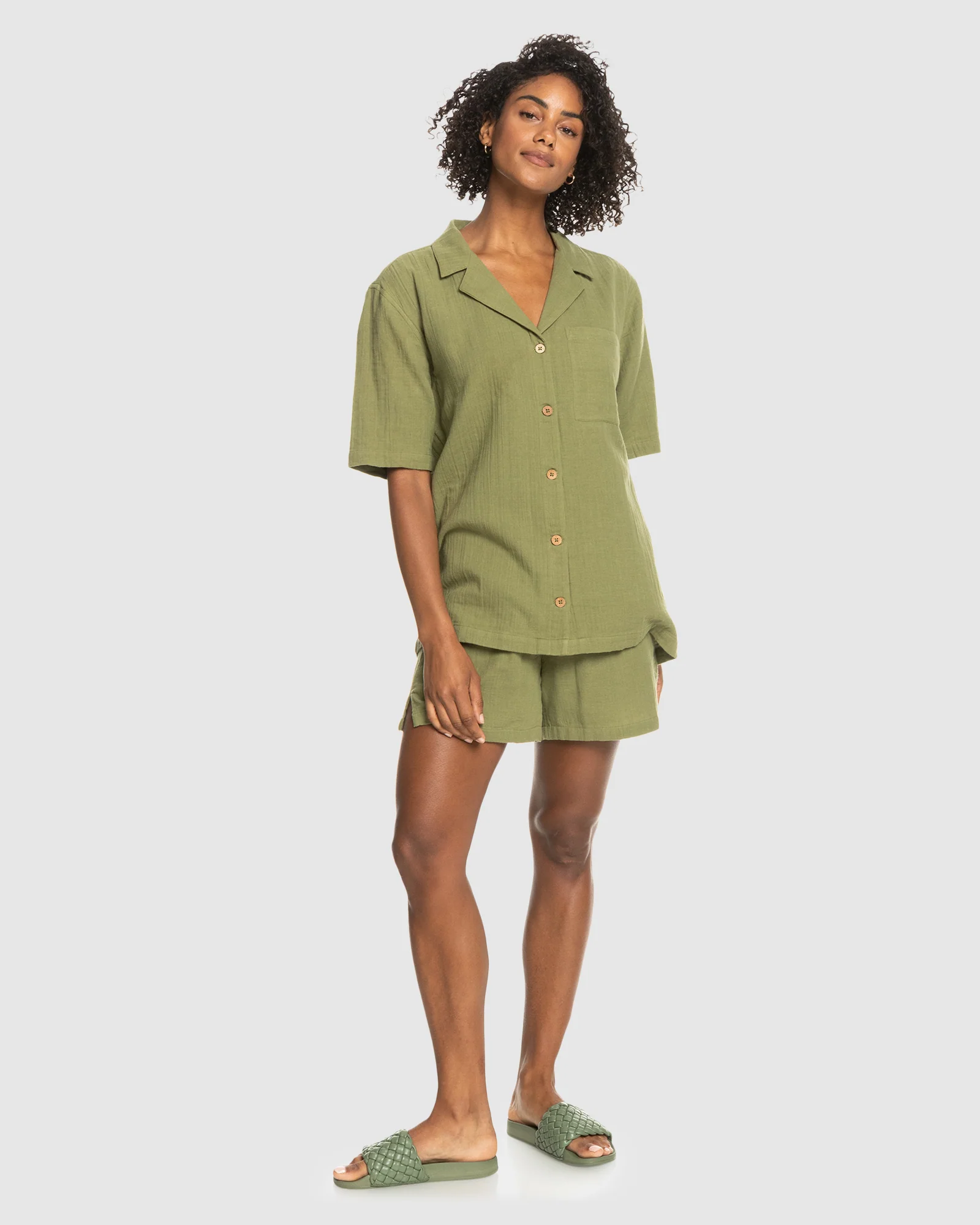 Aloha Sunset Short Sleeve Shirt - Image 4