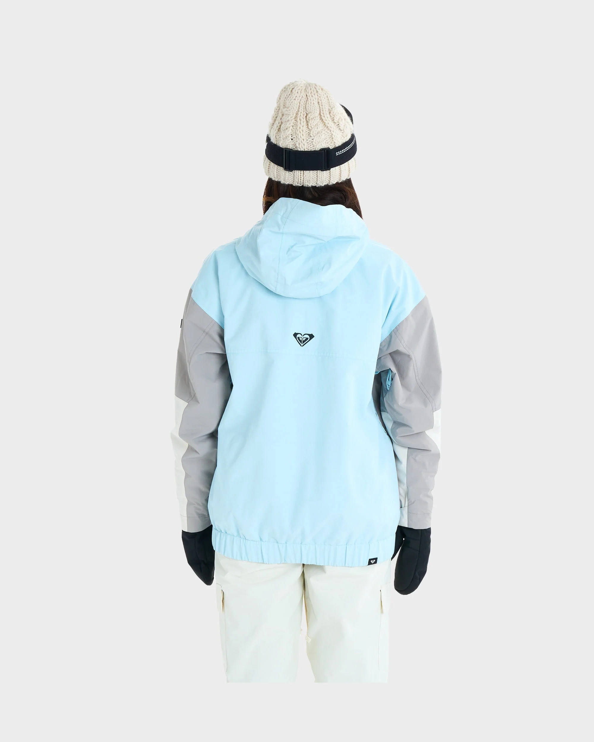 Womens Alpha Anorak Insulated Jacket - Image 2