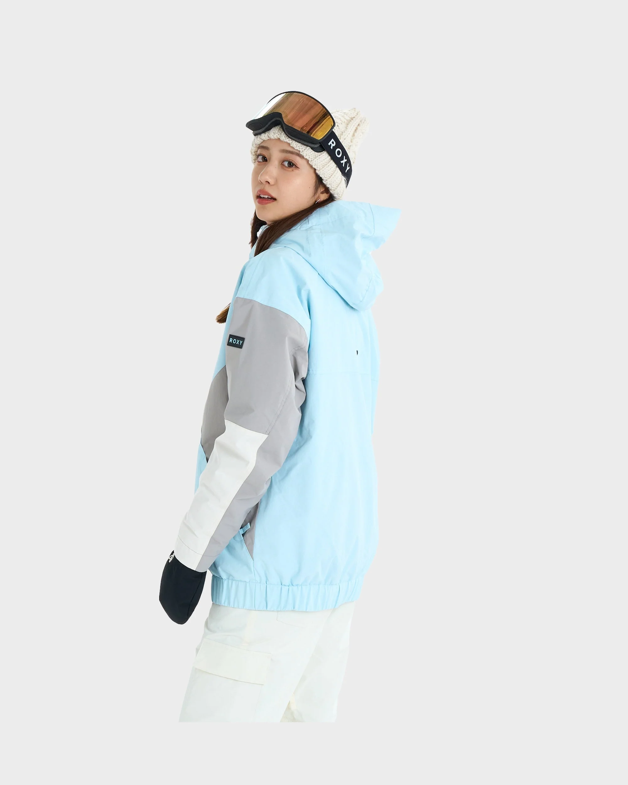 Womens Alpha Anorak Insulated Jacket - Image 3