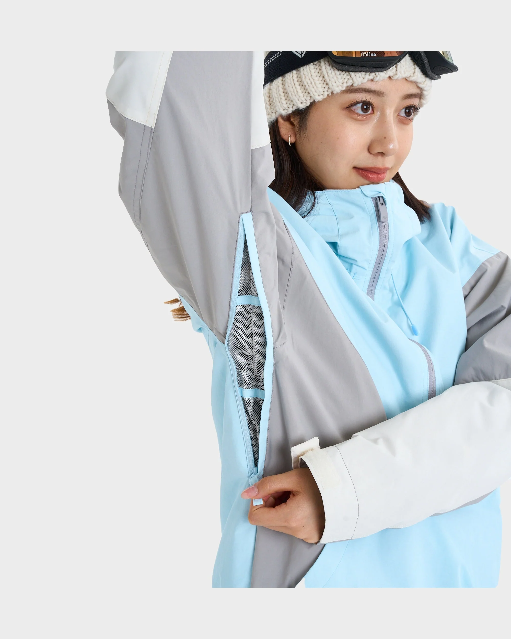 Womens Alpha Anorak Insulated Jacket - Image 6