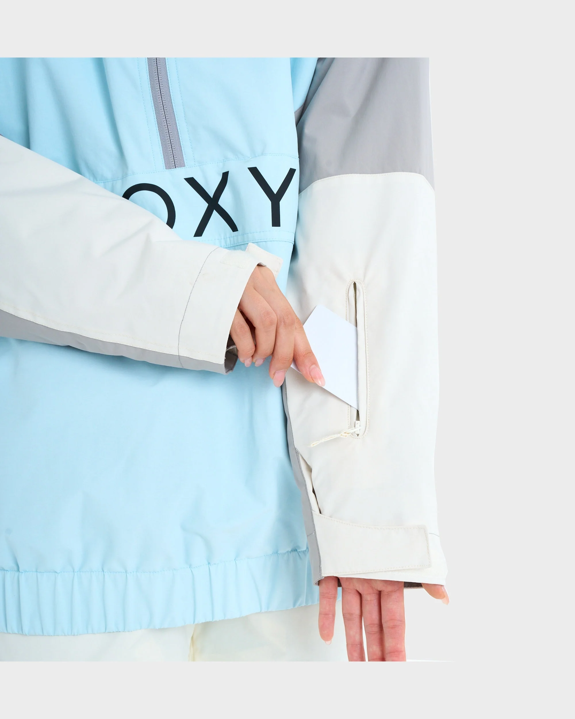 Womens Alpha Anorak Insulated Jacket - Image 8